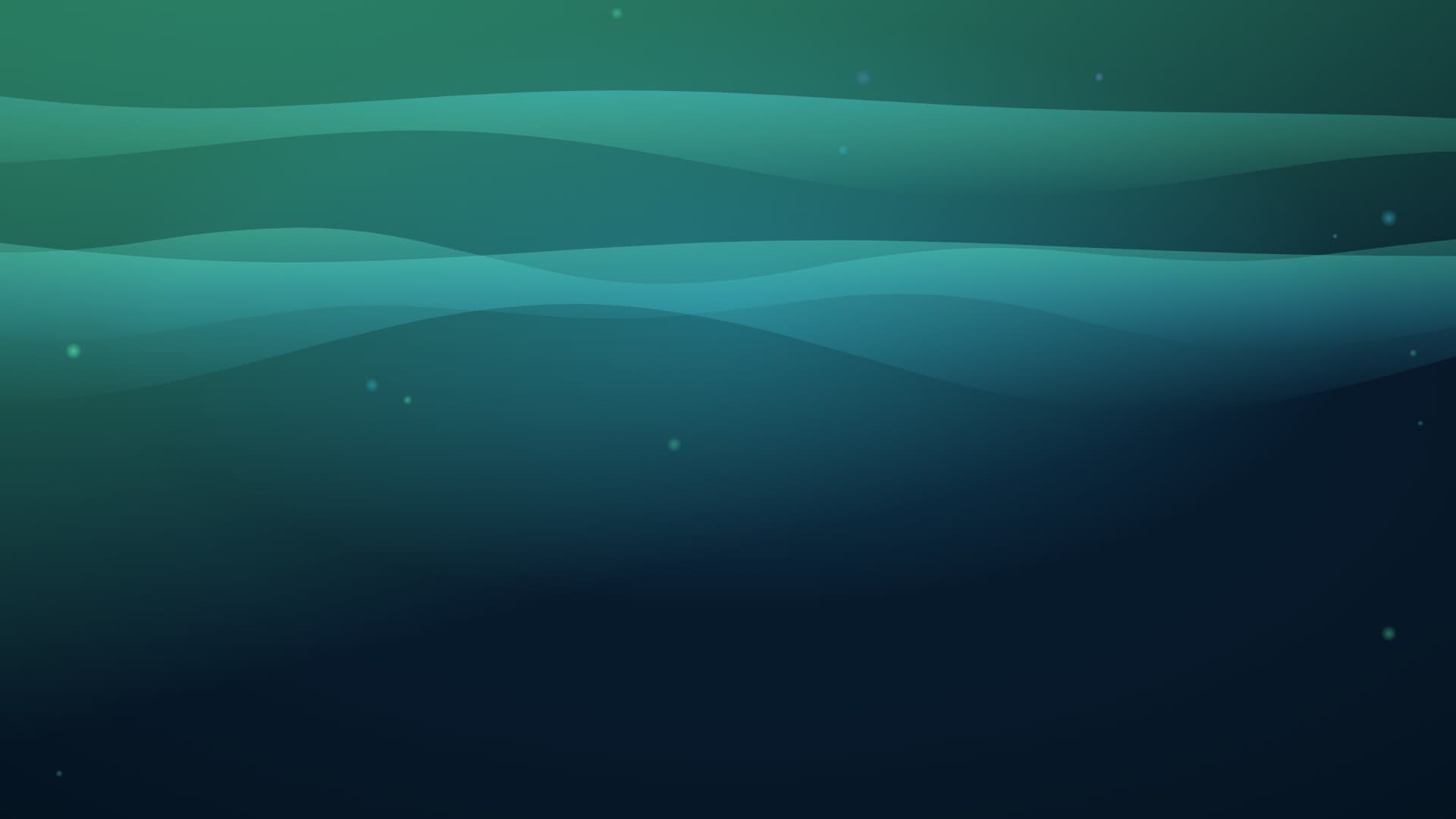 aurora breath landscape loop video background preview
