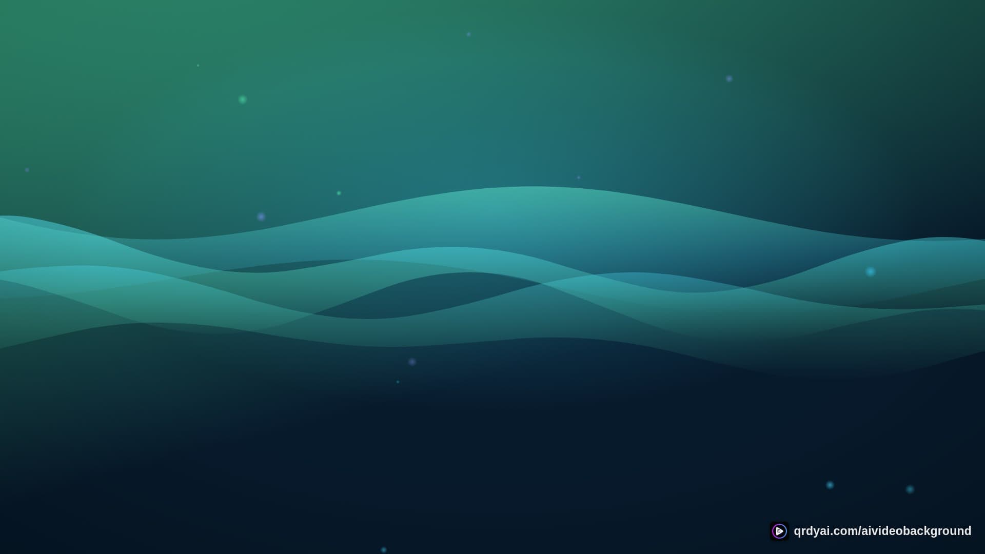 aurora breath landscape loop video background preview
