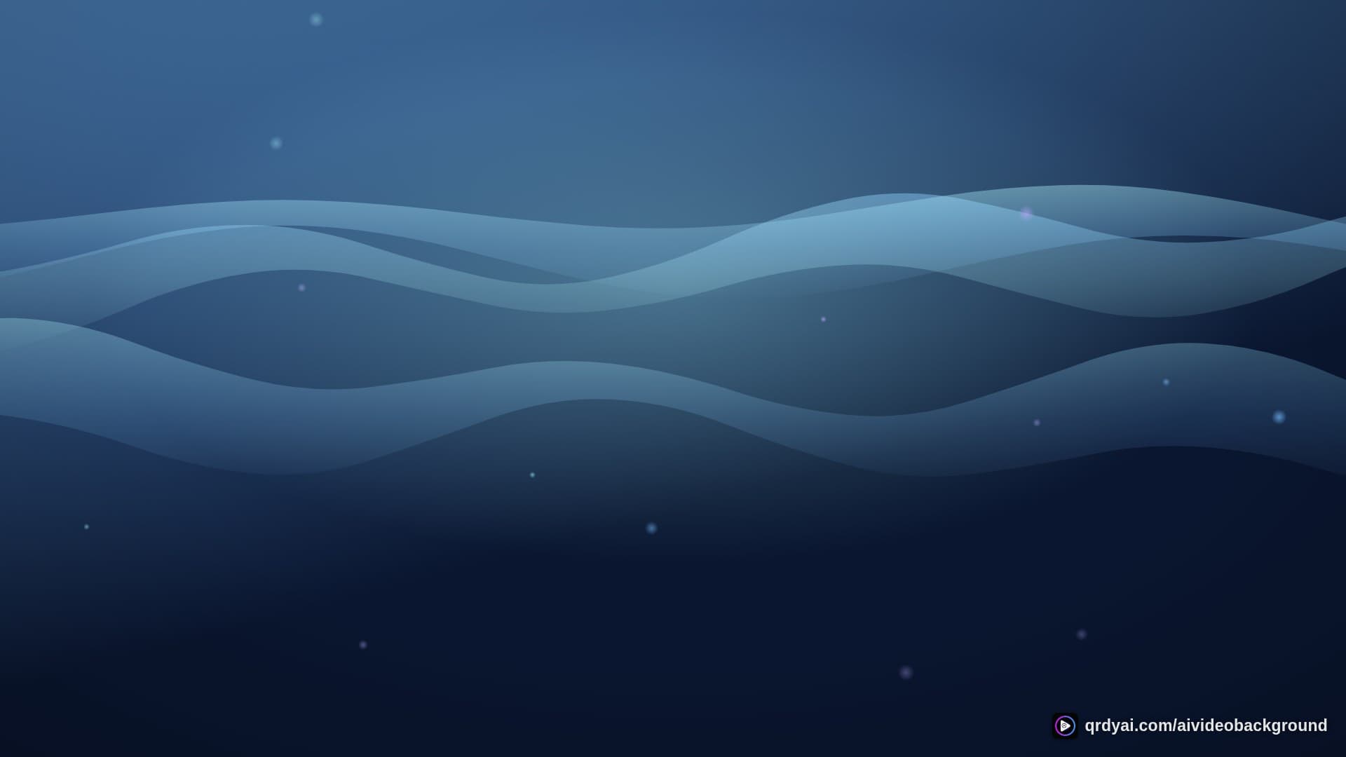 aurora breath landscape loop video background preview