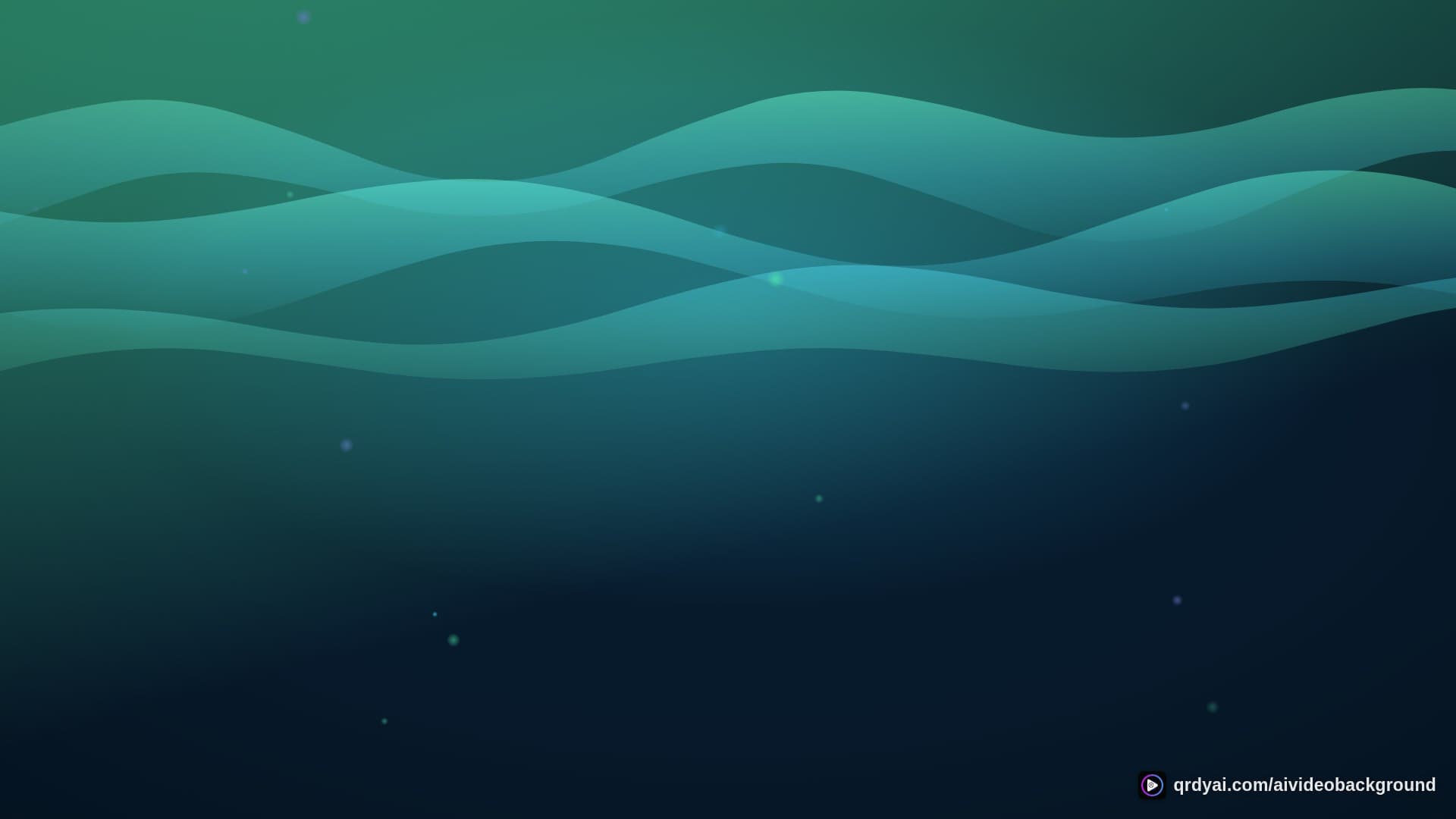 aurora breath landscape loop video background preview