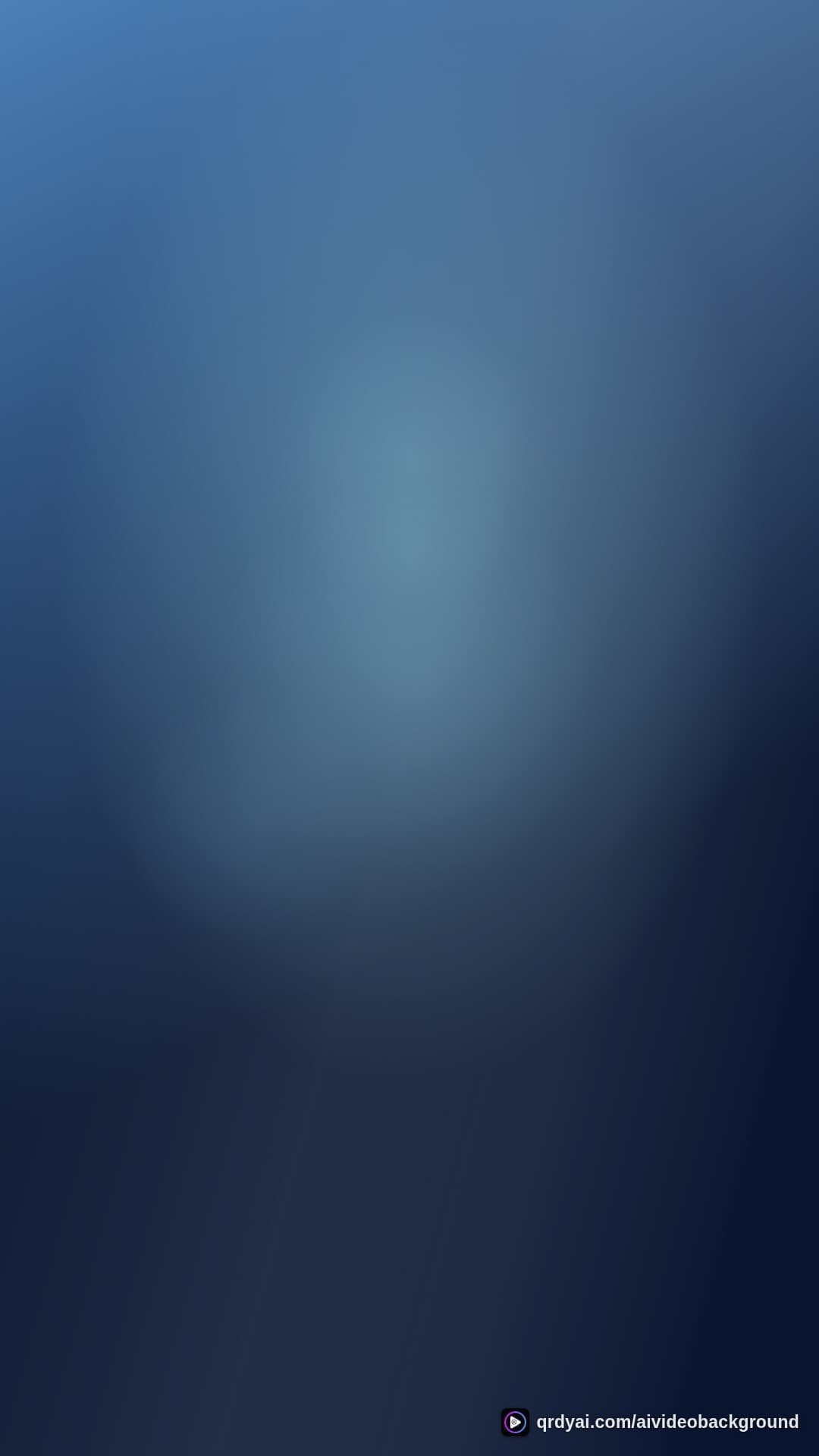 aurora minimal glow portrait loop video background preview