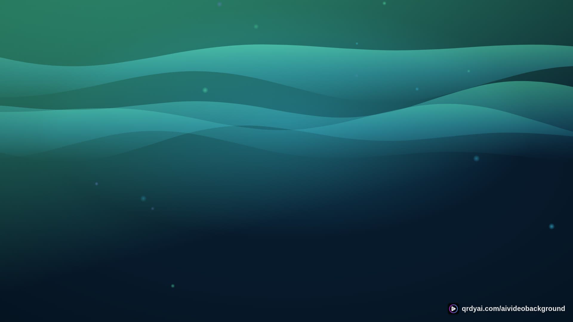 aurora breath landscape loop video background preview