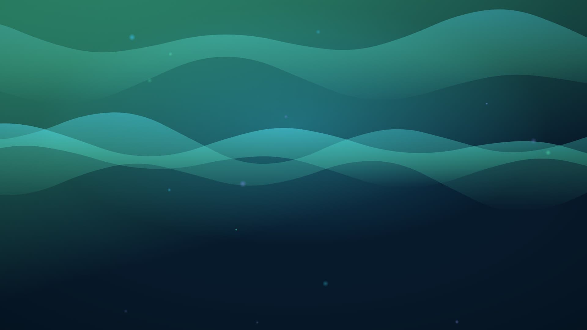aurora breath landscape loop video background preview