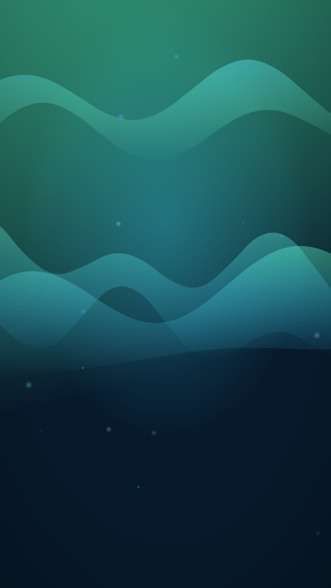aurora breath portrait loop video background preview