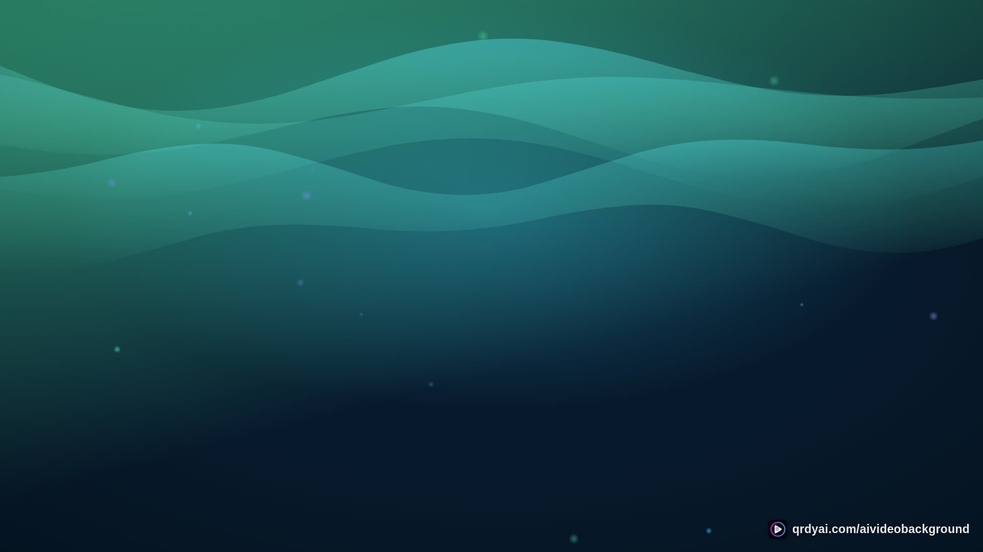 aurora breath landscape loop video background preview