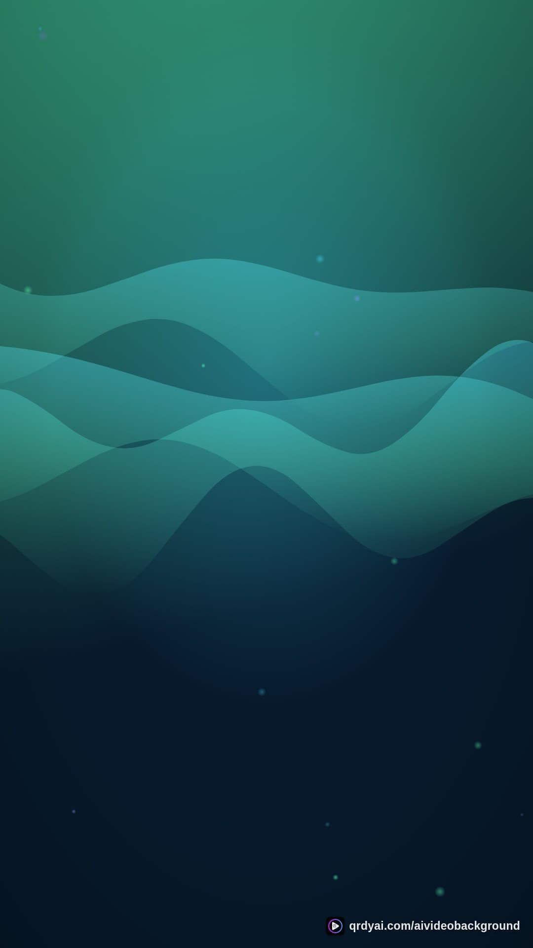 aurora breath portrait loop video background preview