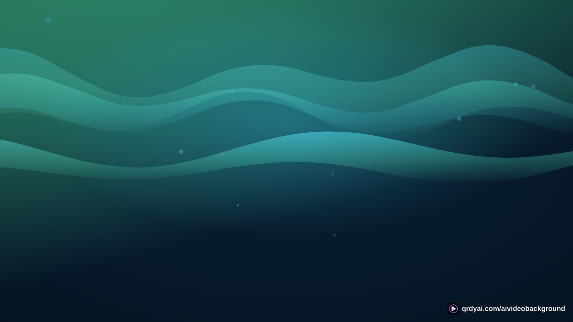 aurora breath landscape loop video background preview