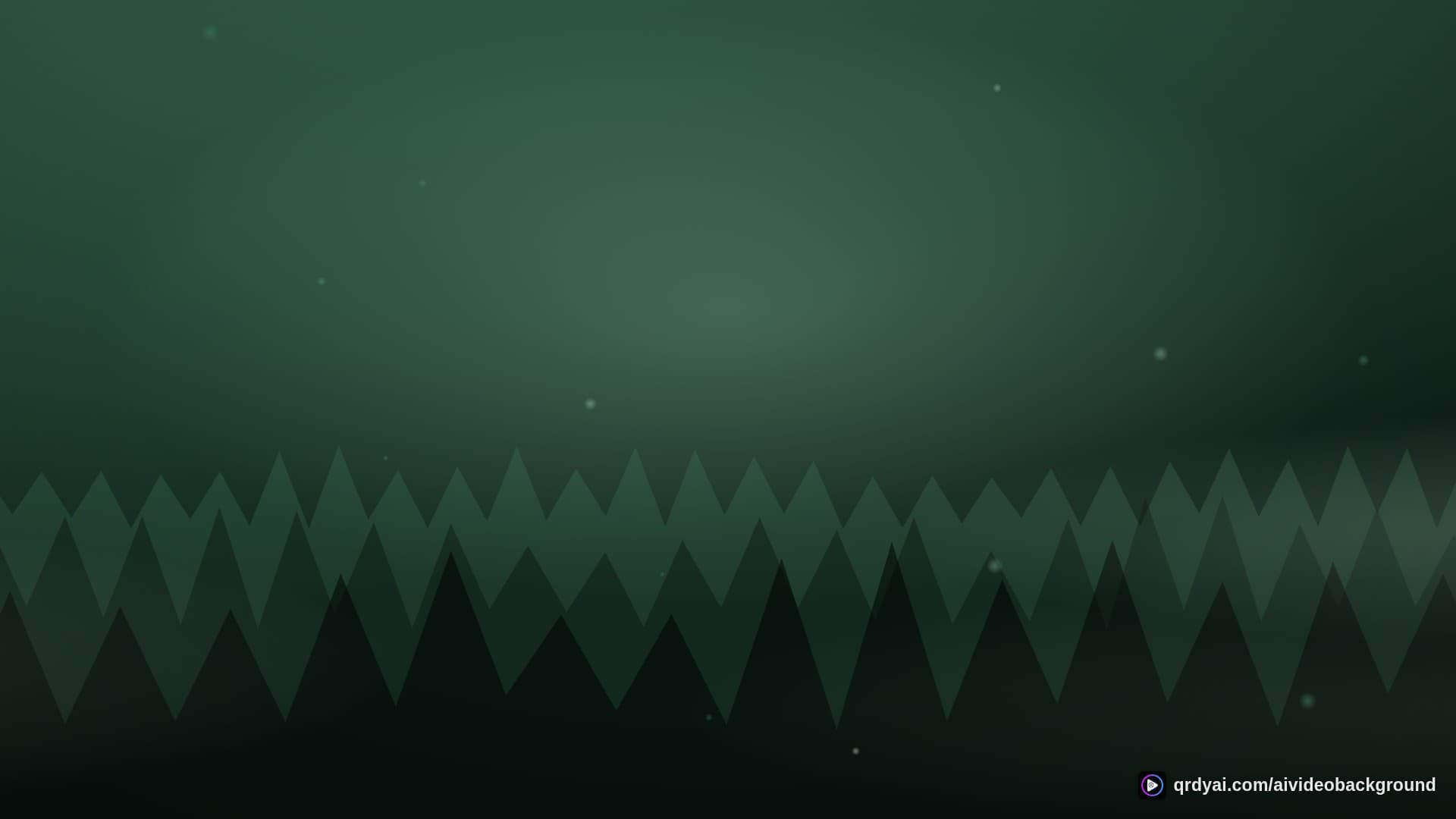 forest mist landscape loop video background preview