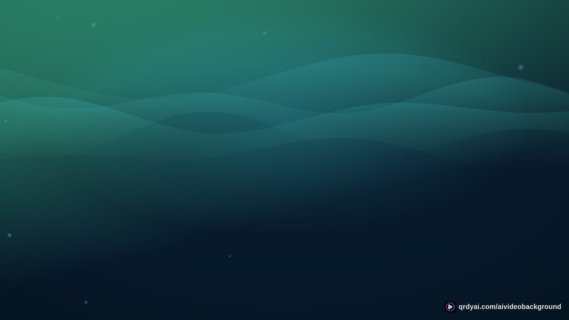 aurora breath landscape loop video background preview