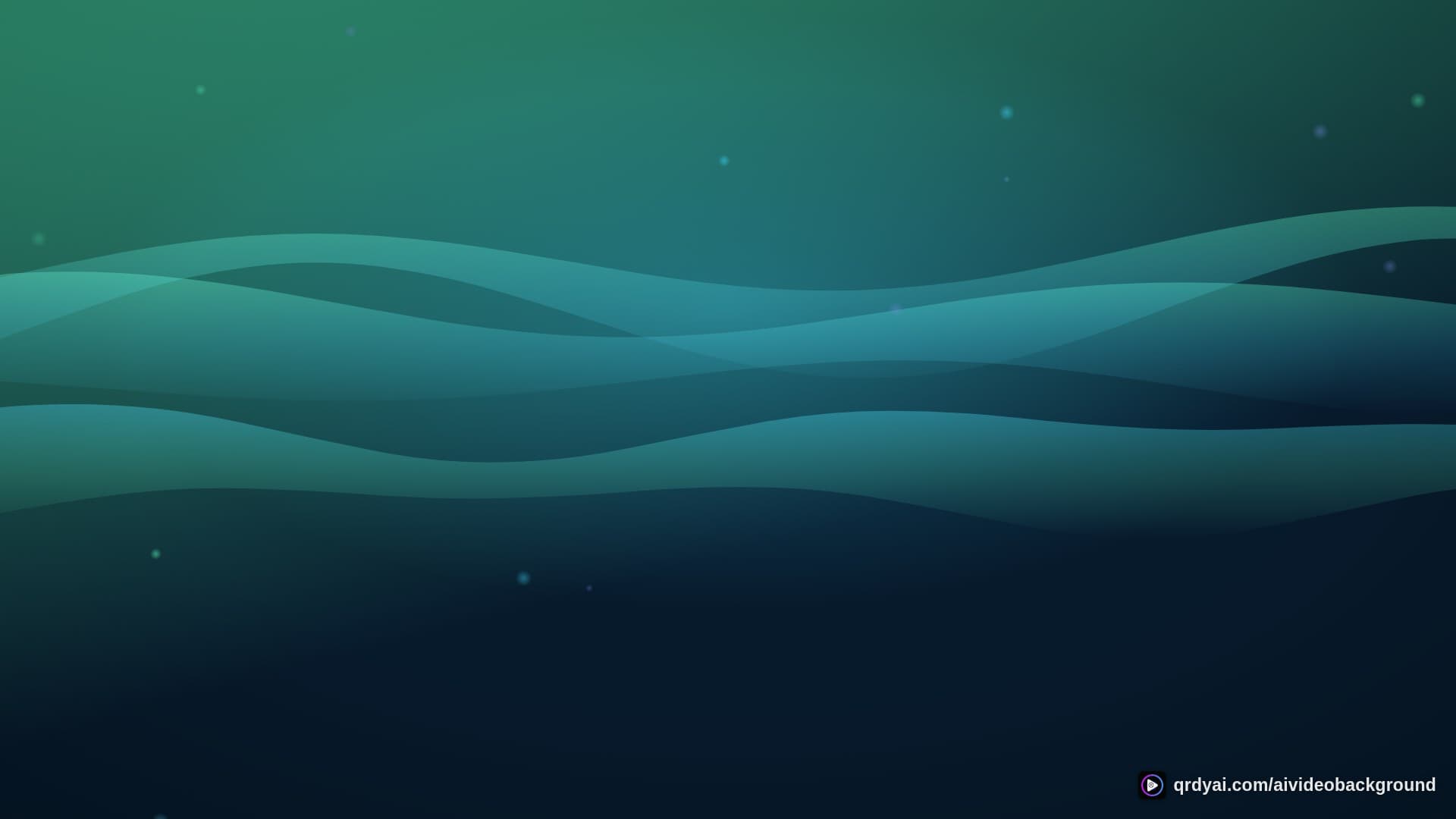 aurora breath landscape loop video background preview