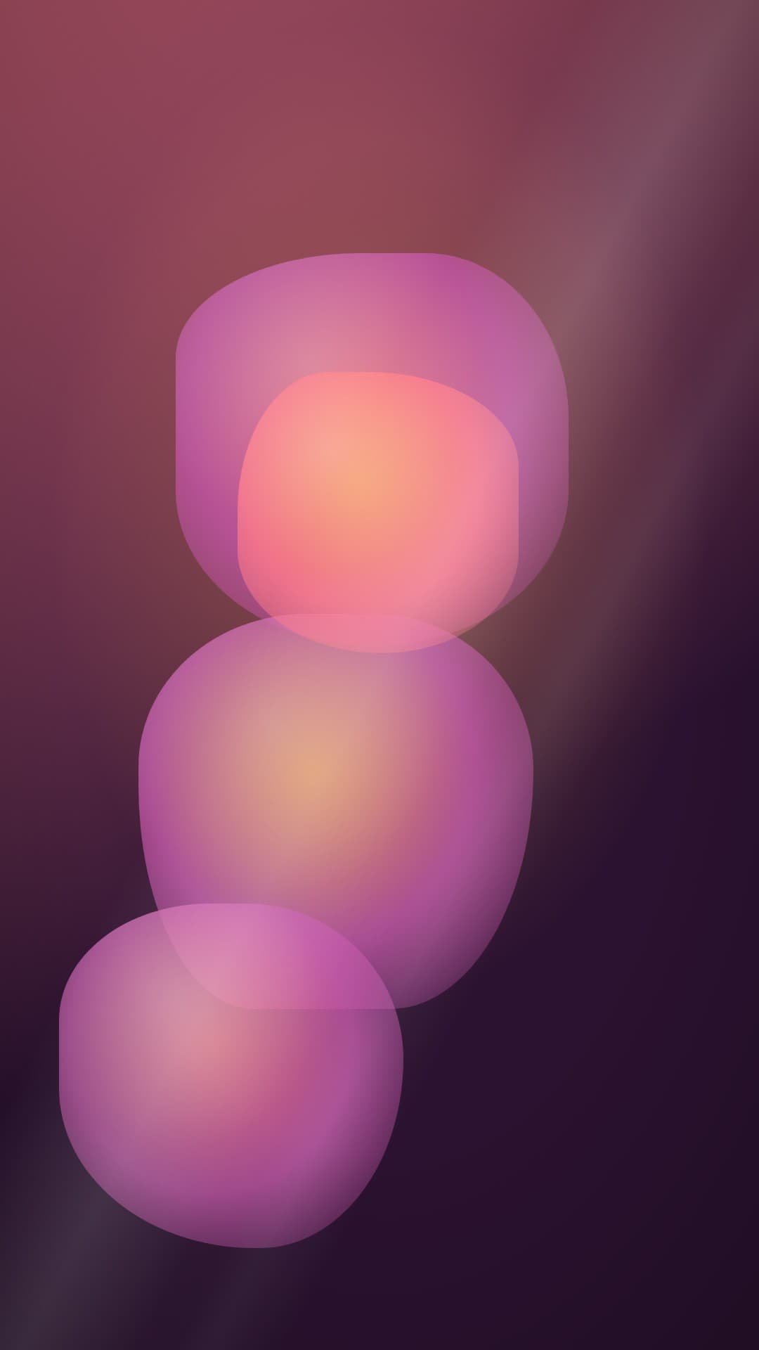 liquid melt portrait loop video background preview