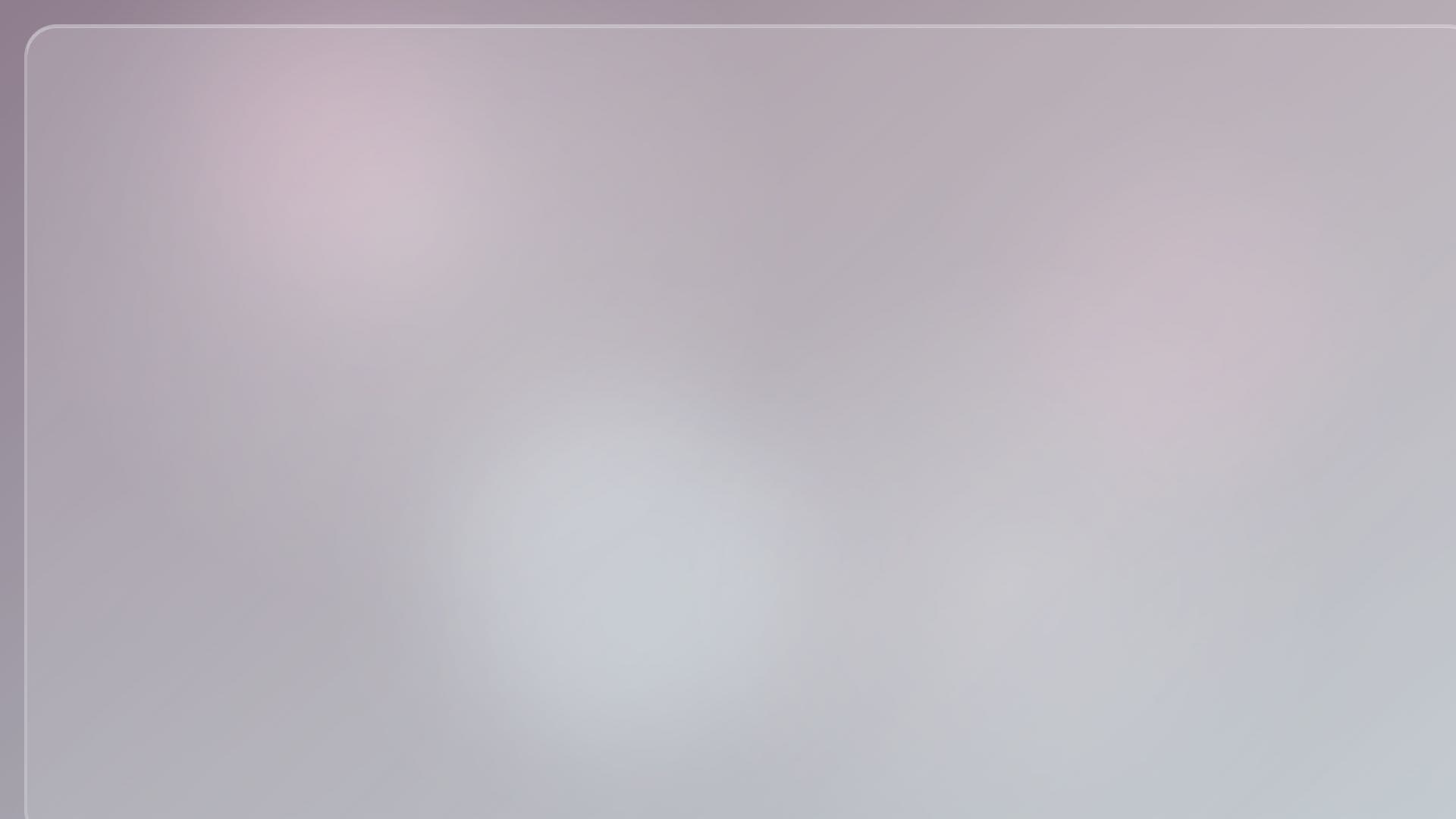 Blurry Gradient Glass landscape loop video background preview