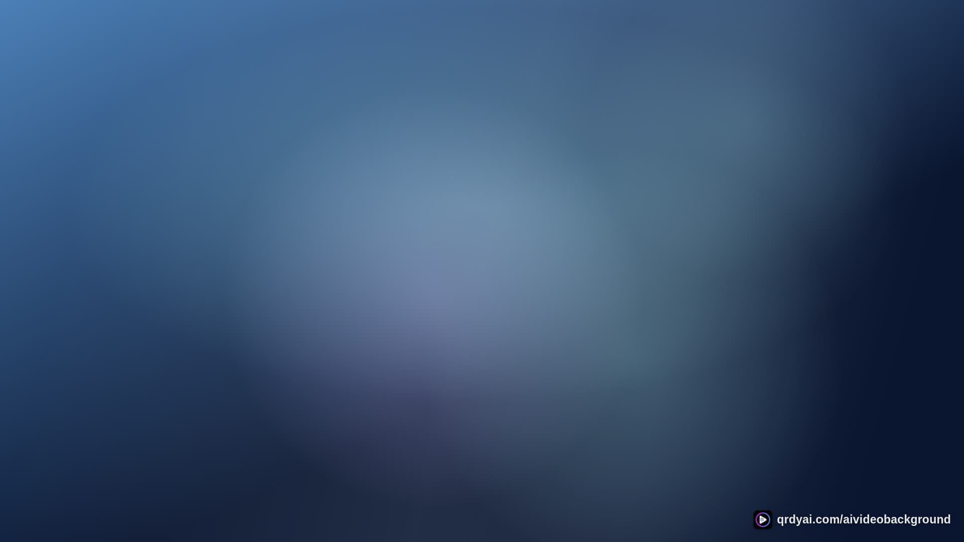 aurora minimal glow landscape loop video background preview