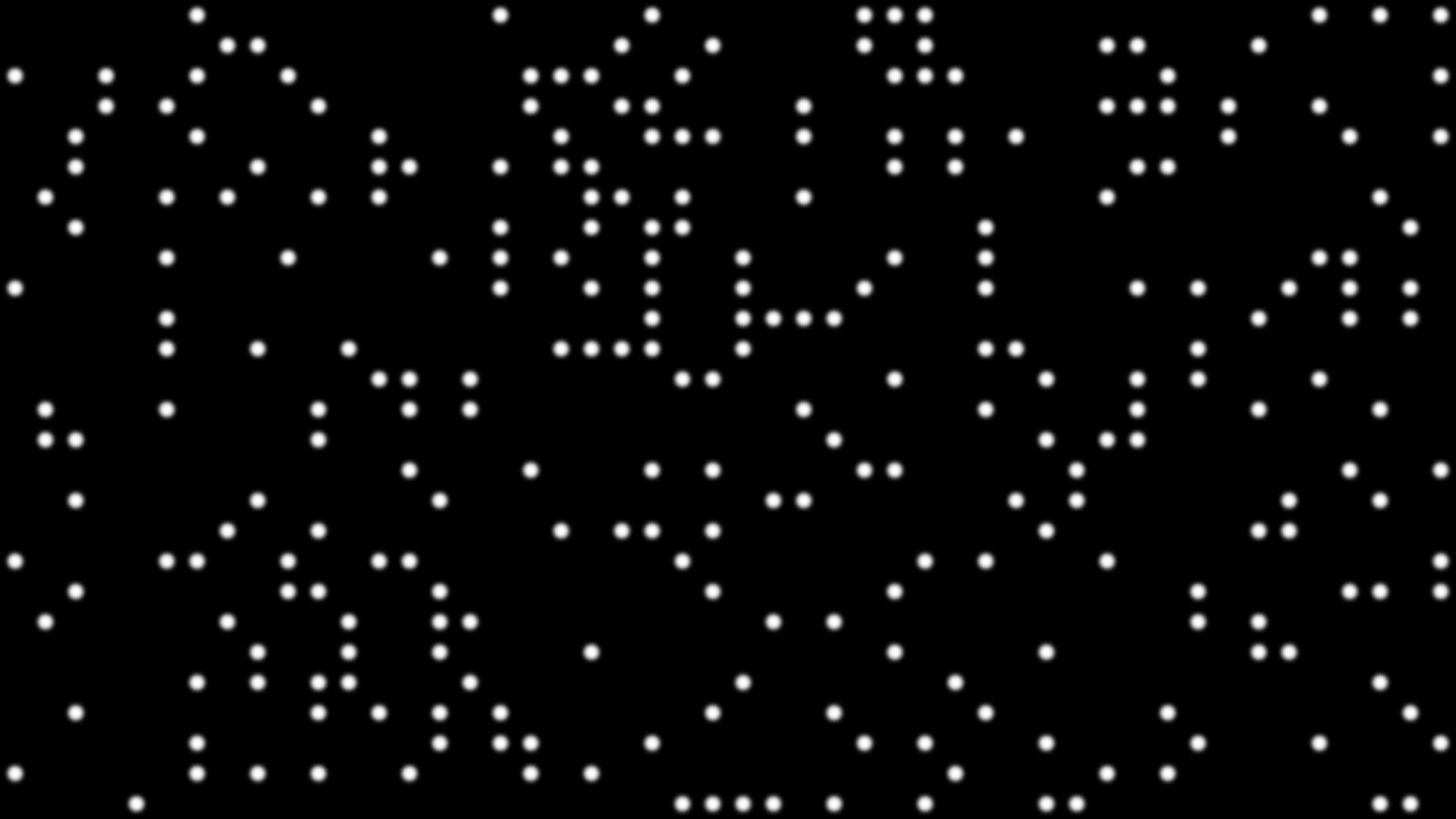 Grid Blink landscape loop video background preview