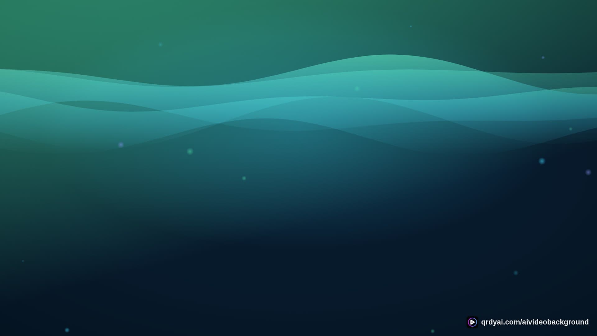 aurora breath landscape loop video background preview