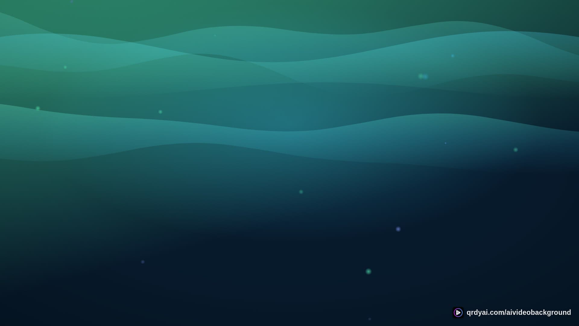 aurora breath landscape loop video background preview