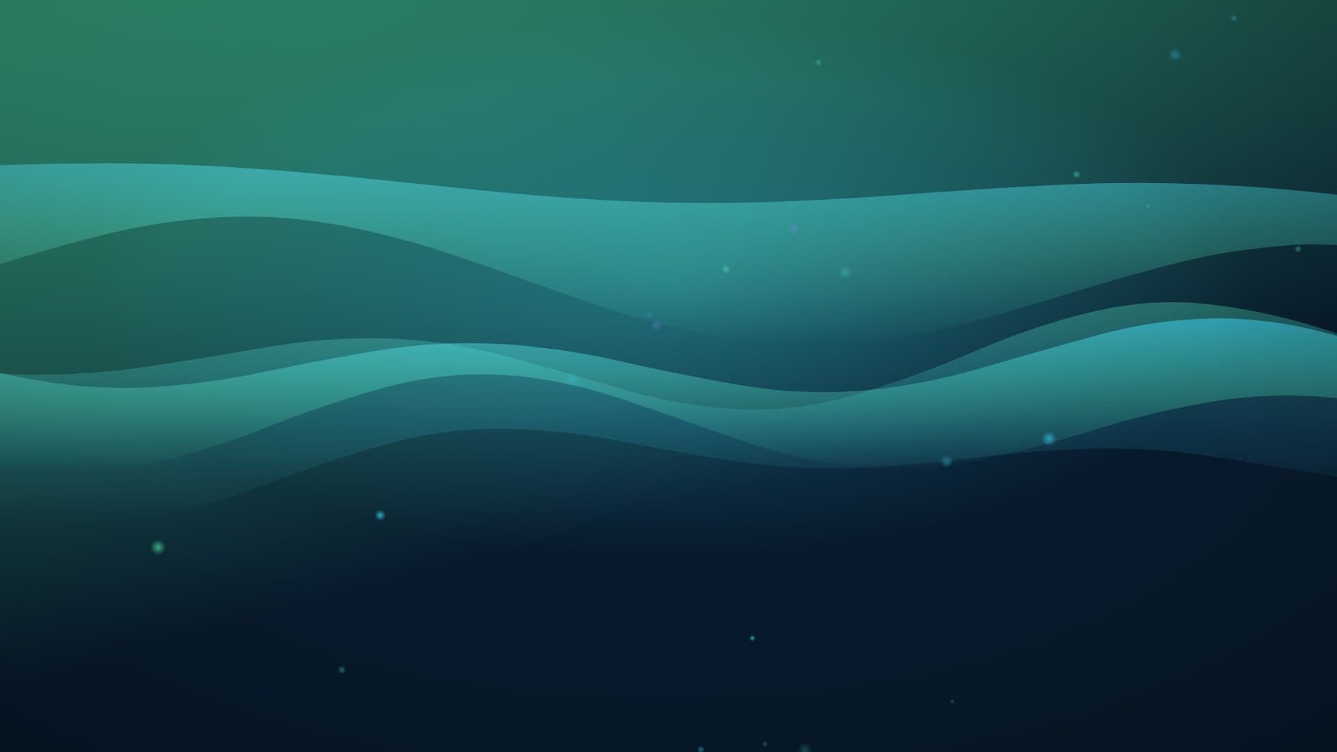 aurora breath landscape loop video background preview