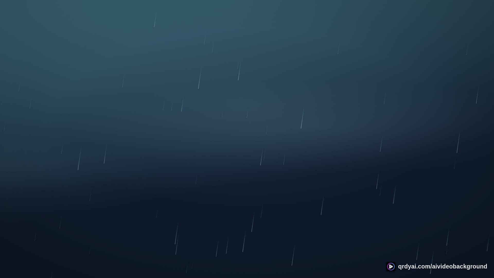 weather blue rain landscape loop video background preview
