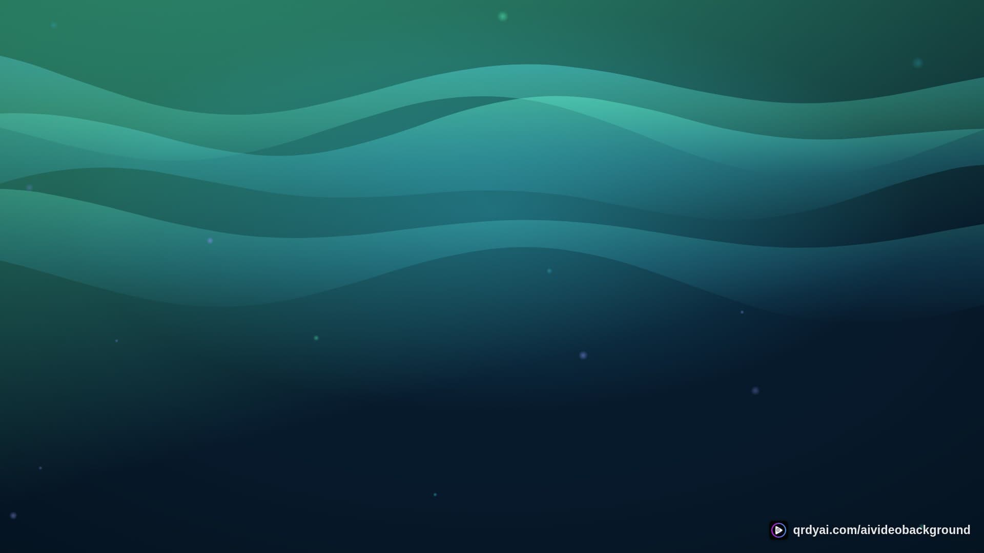aurora breath landscape loop video background preview