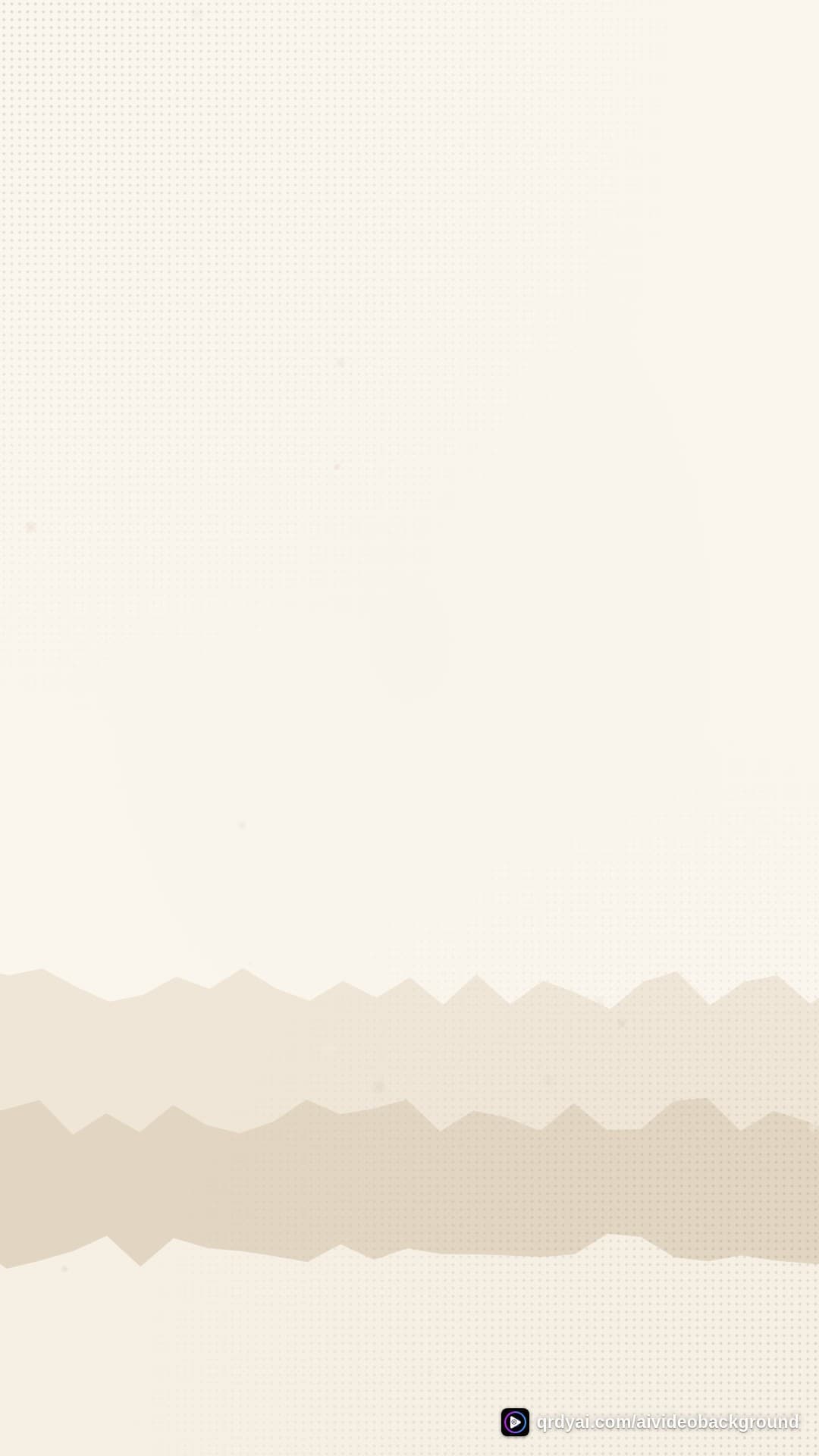 paper craft portrait loop video background preview