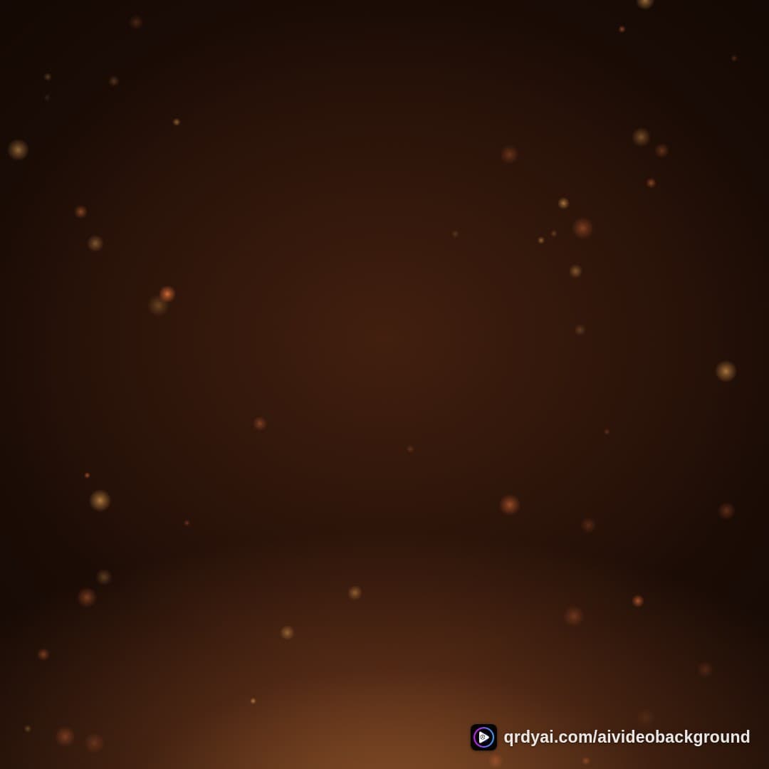 ember campfire square loop video background preview