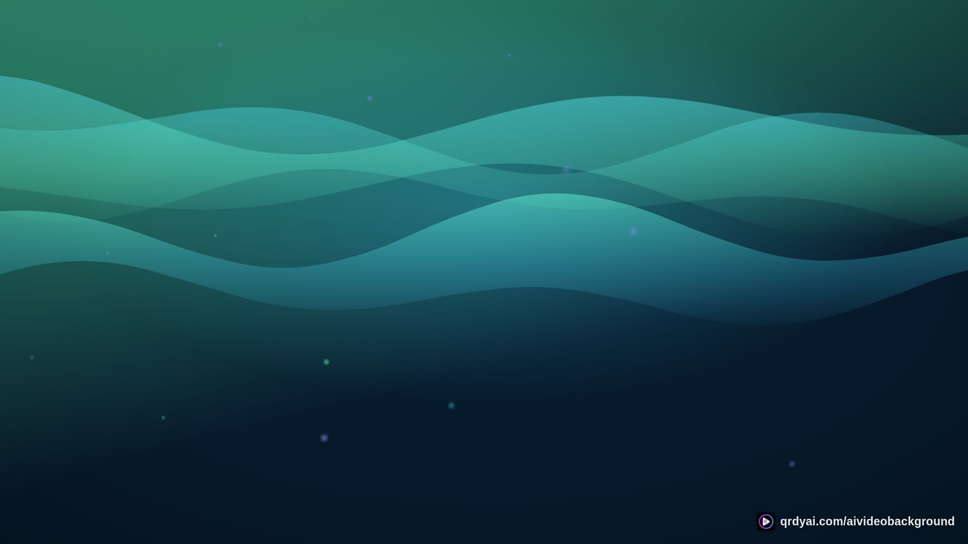 aurora breath landscape loop video background preview