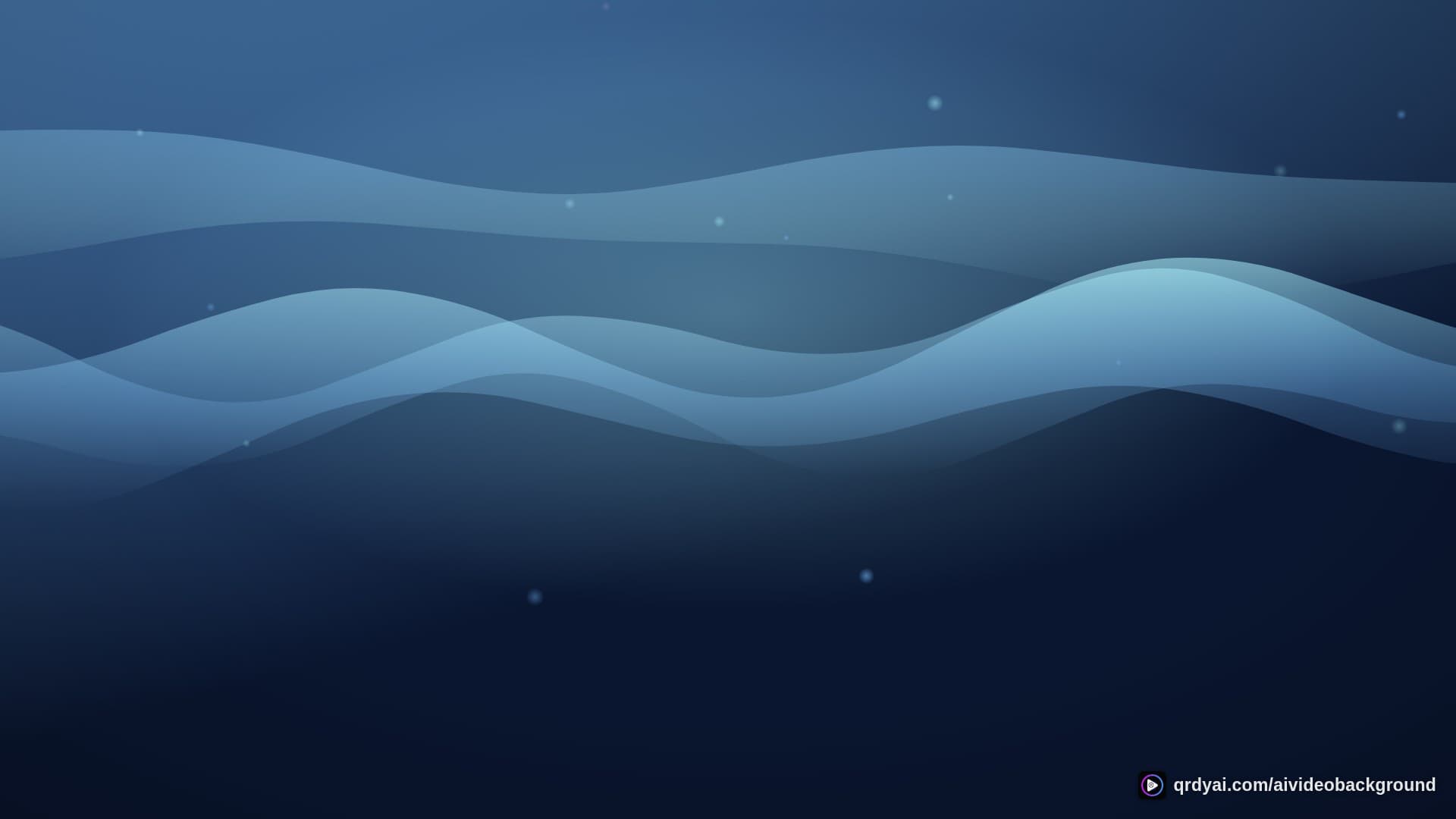 aurora breath landscape loop video background preview