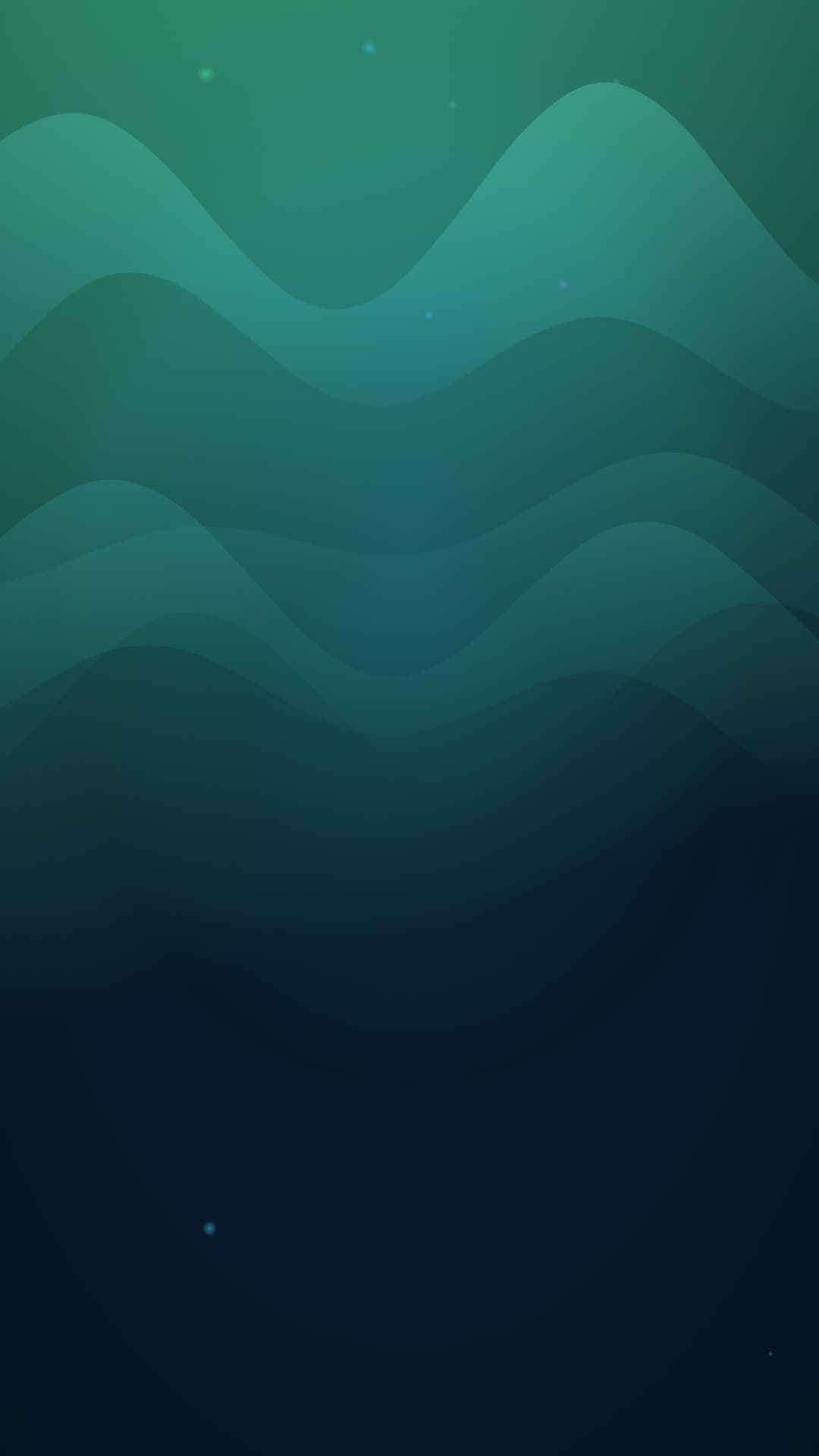 aurora breath portrait loop video background preview
