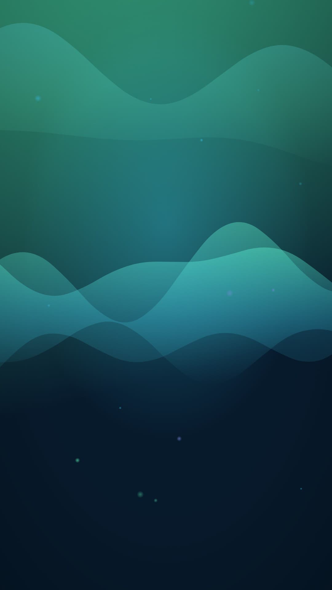 aurora breath portrait loop video background preview