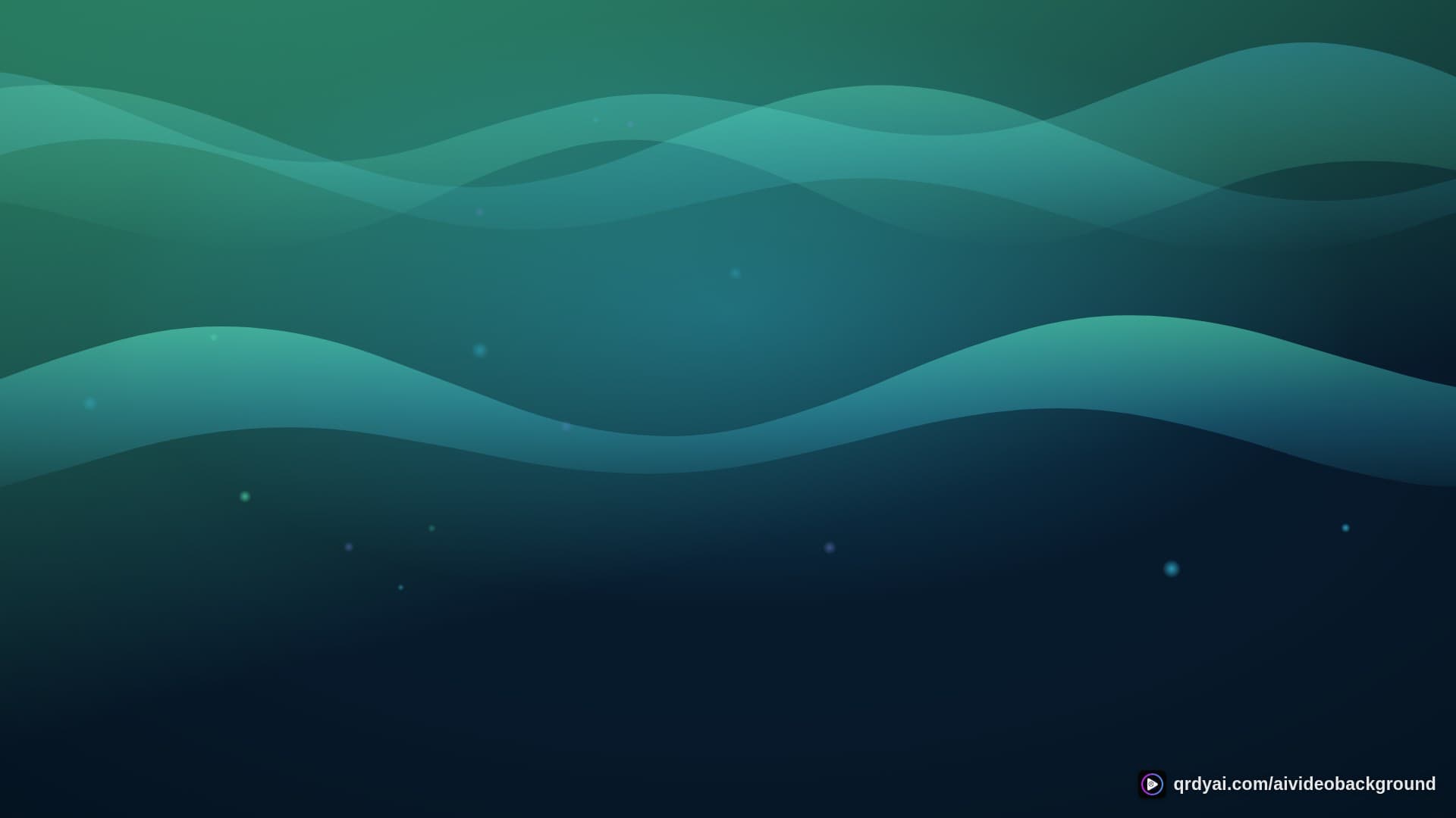 aurora breath landscape loop video background preview