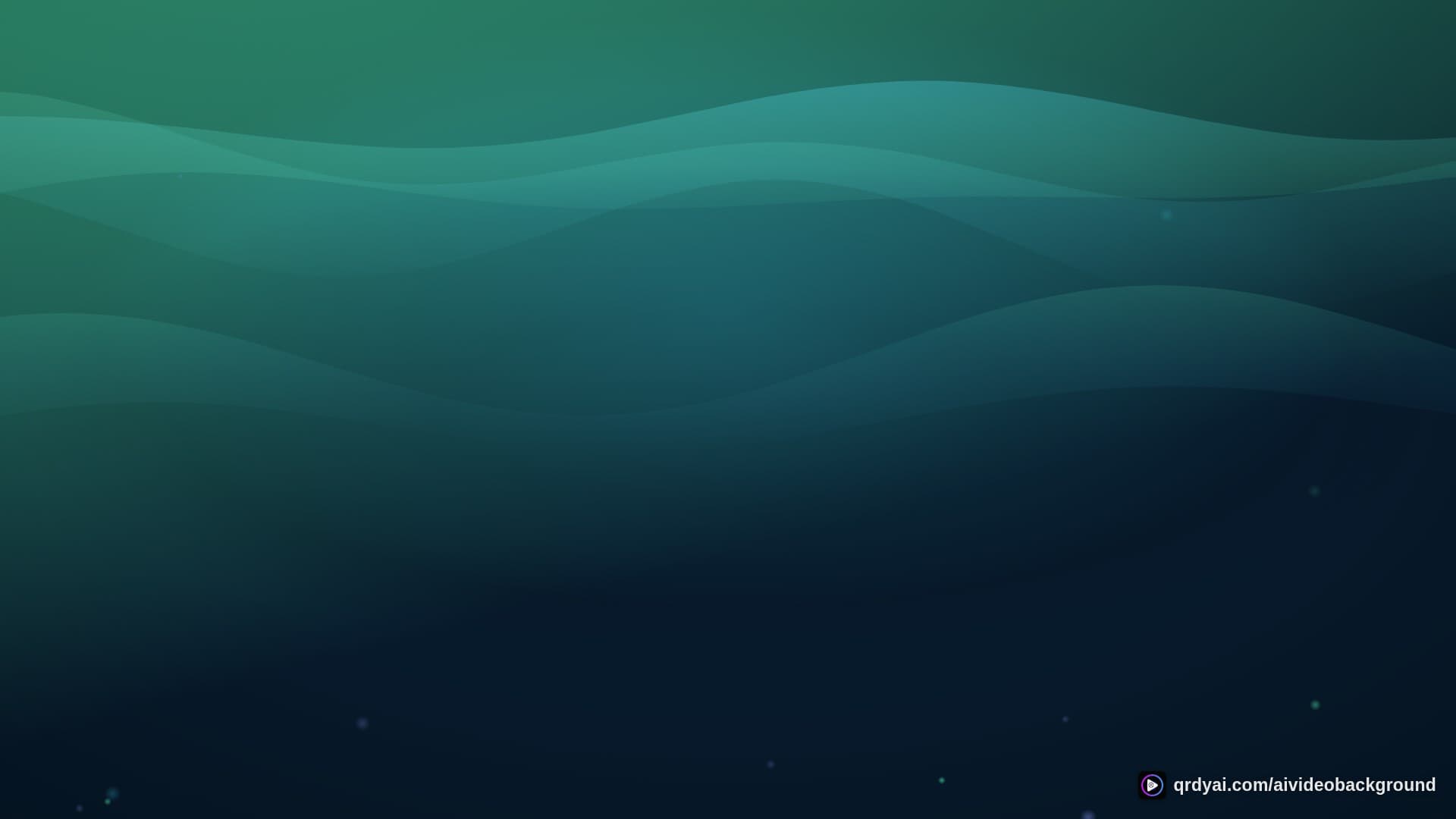 aurora breath landscape loop video background preview