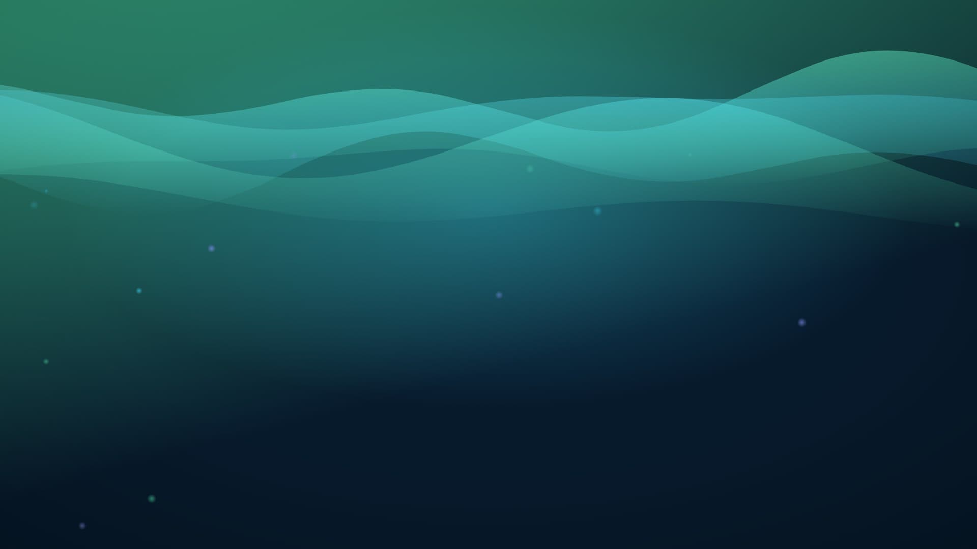 aurora breath landscape loop video background preview