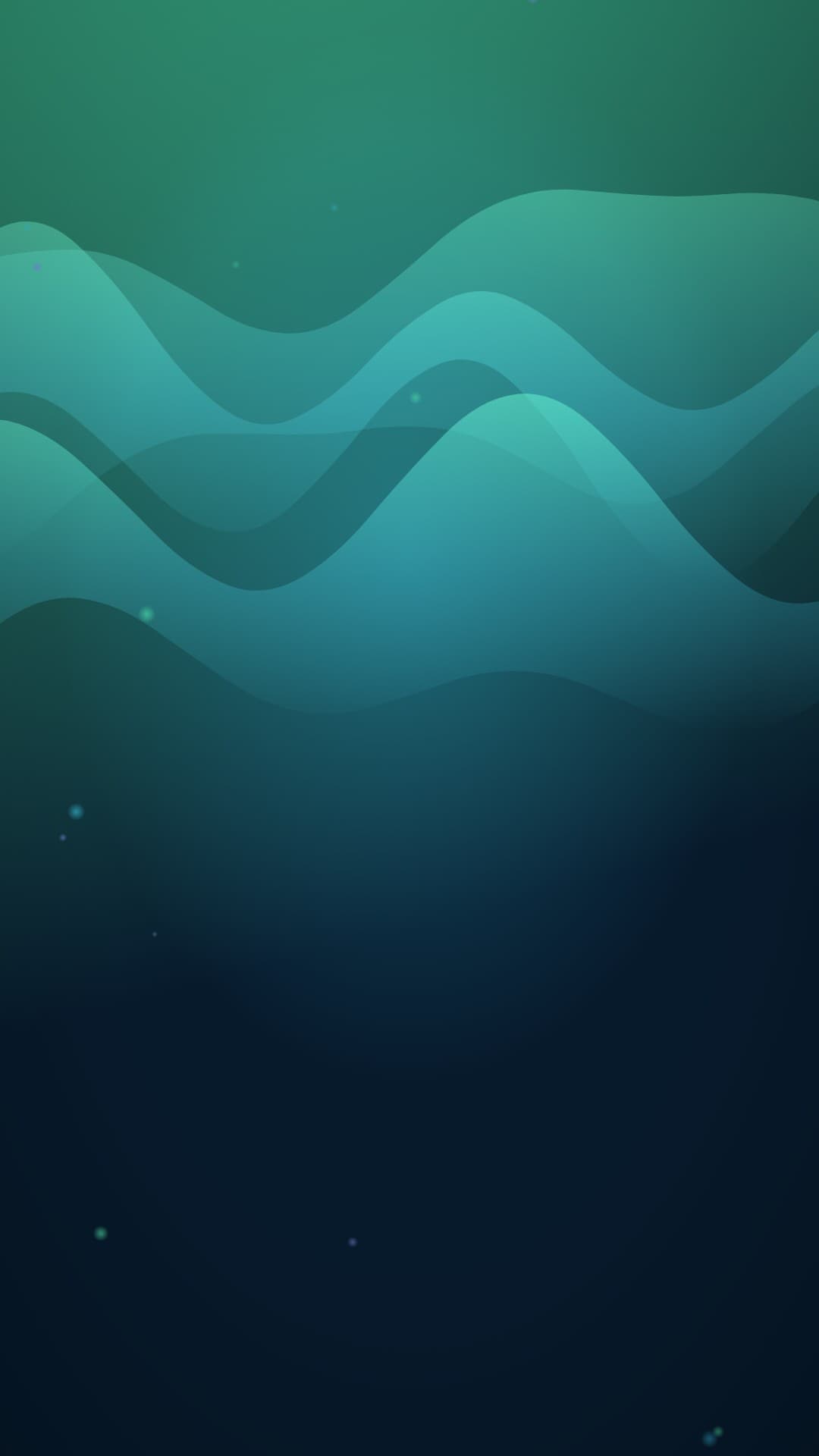 aurora breath portrait loop video background preview