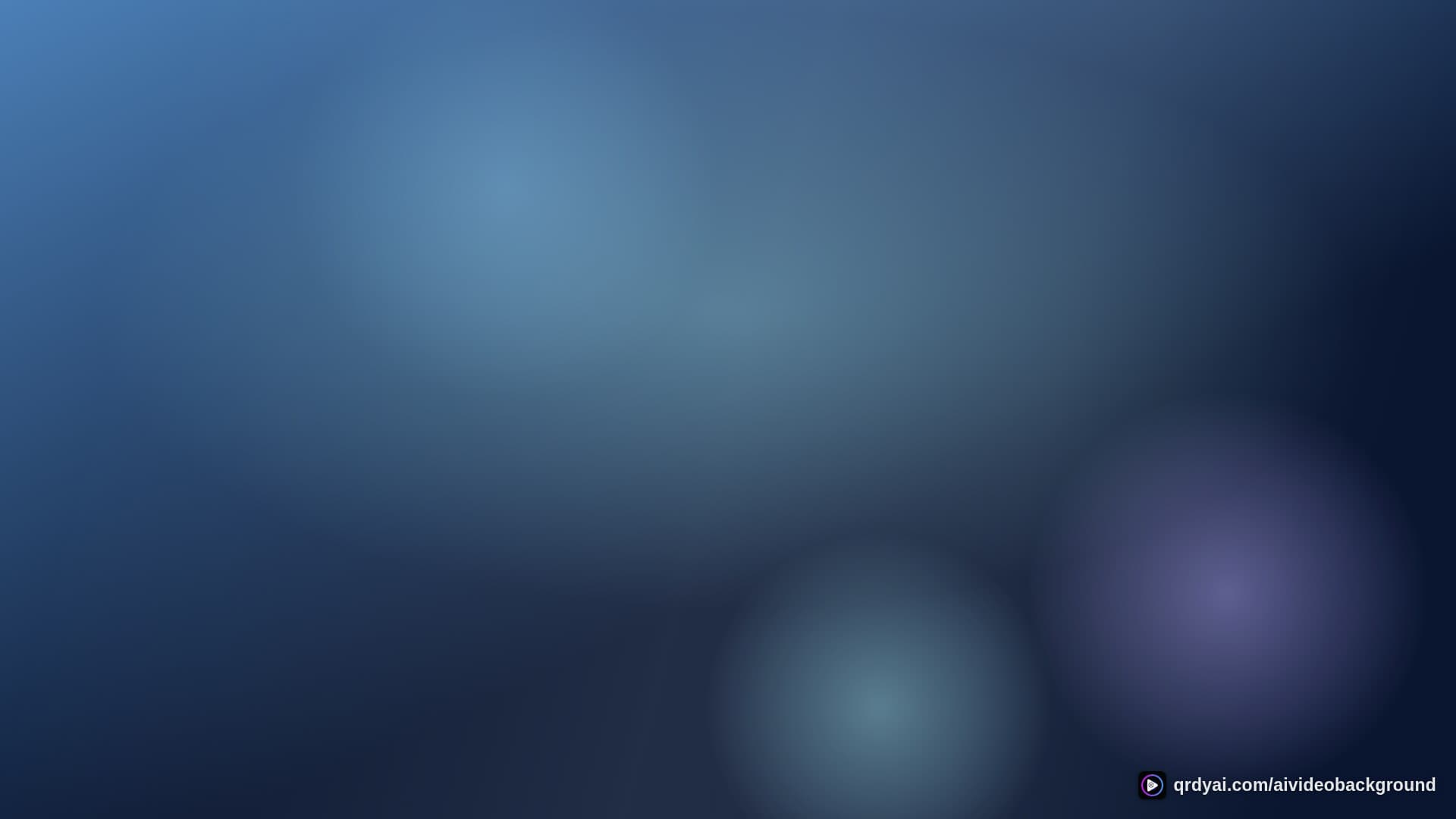 aurora minimal glow landscape loop video background preview