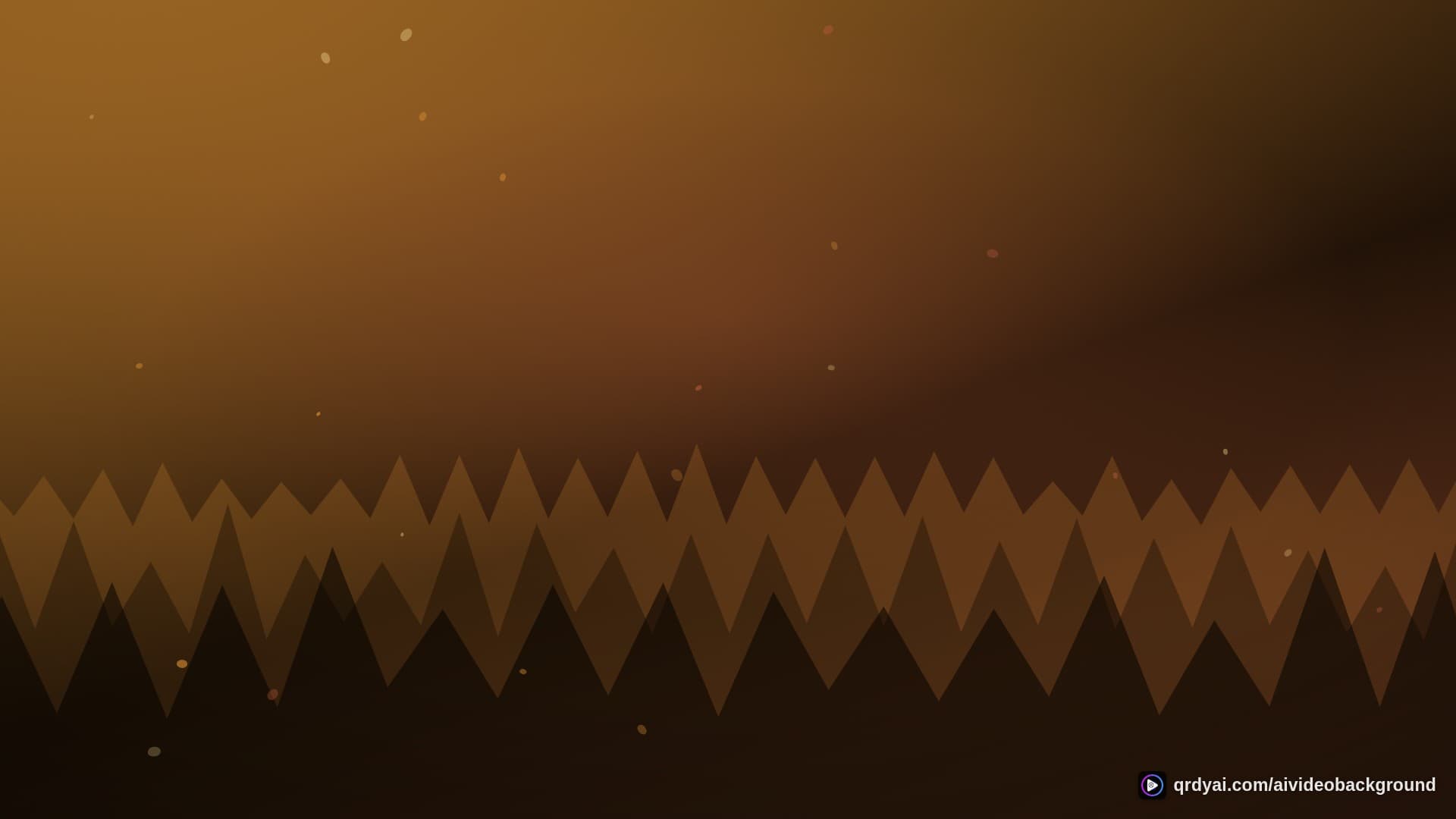 forest autumn fall landscape loop video background preview