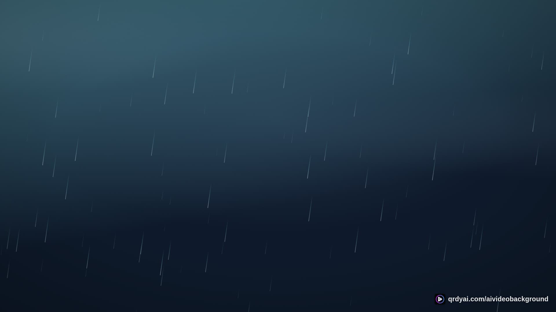 weather blue rain landscape loop video background preview