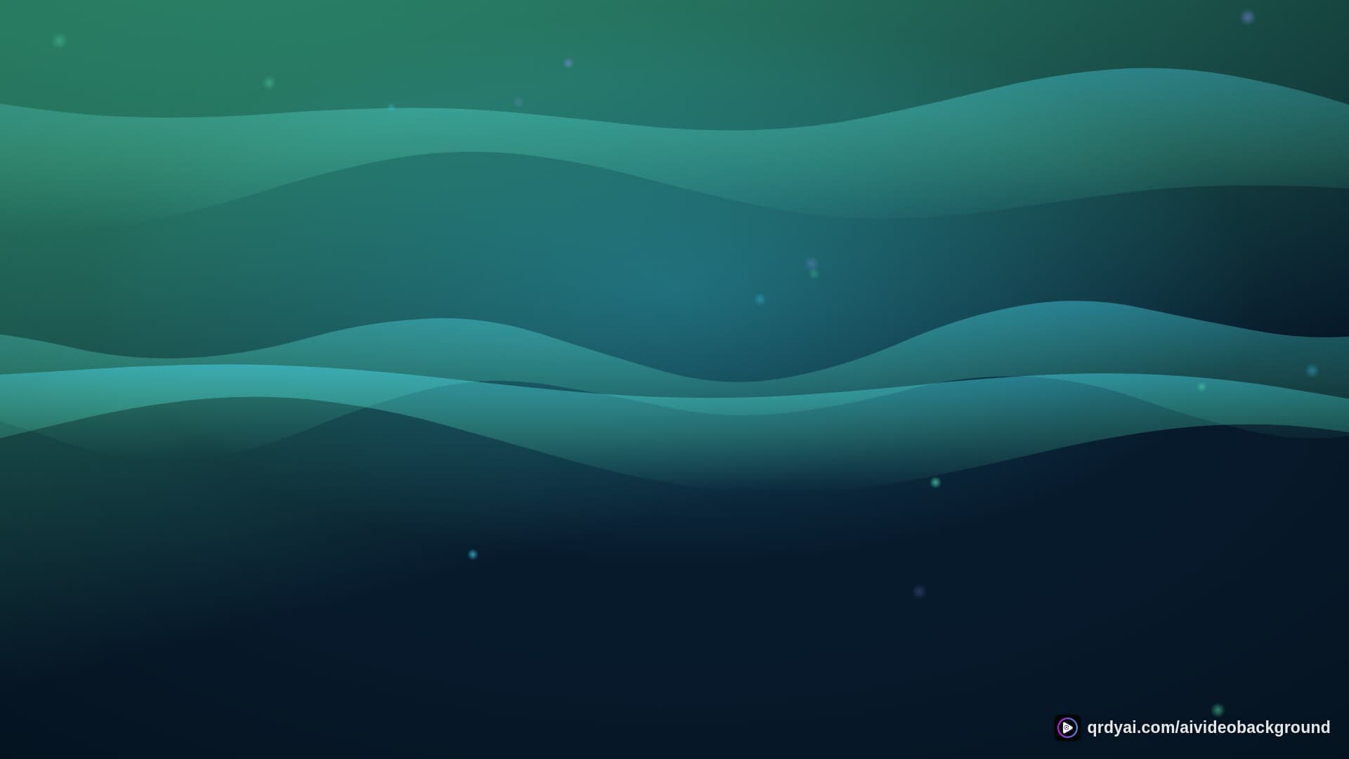 aurora breath landscape loop video background preview