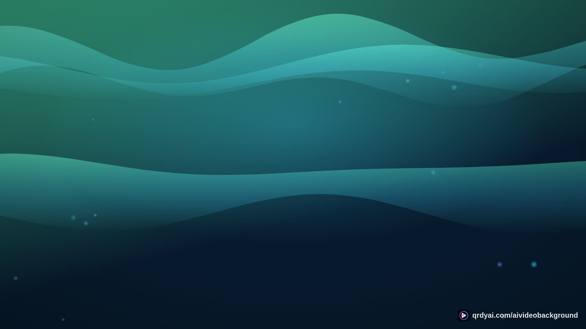 aurora breath landscape loop video background preview