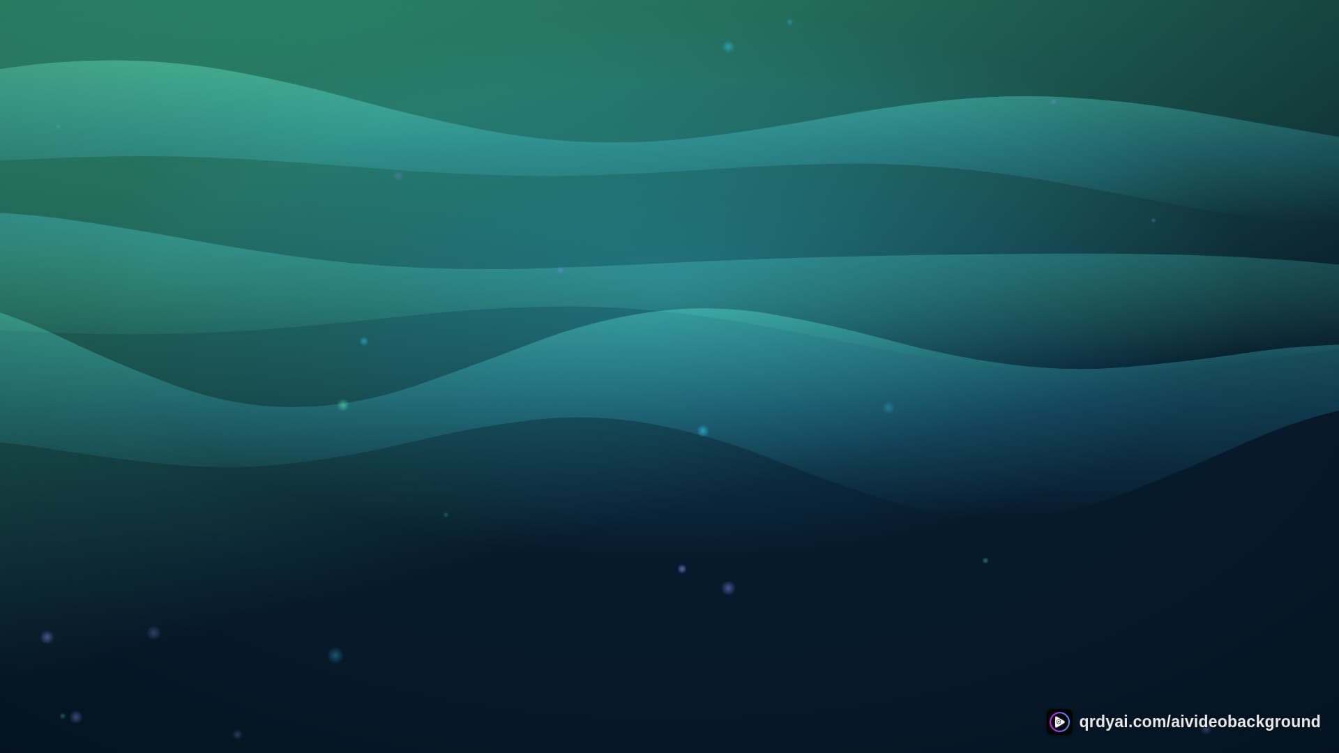 aurora breath landscape loop video background preview