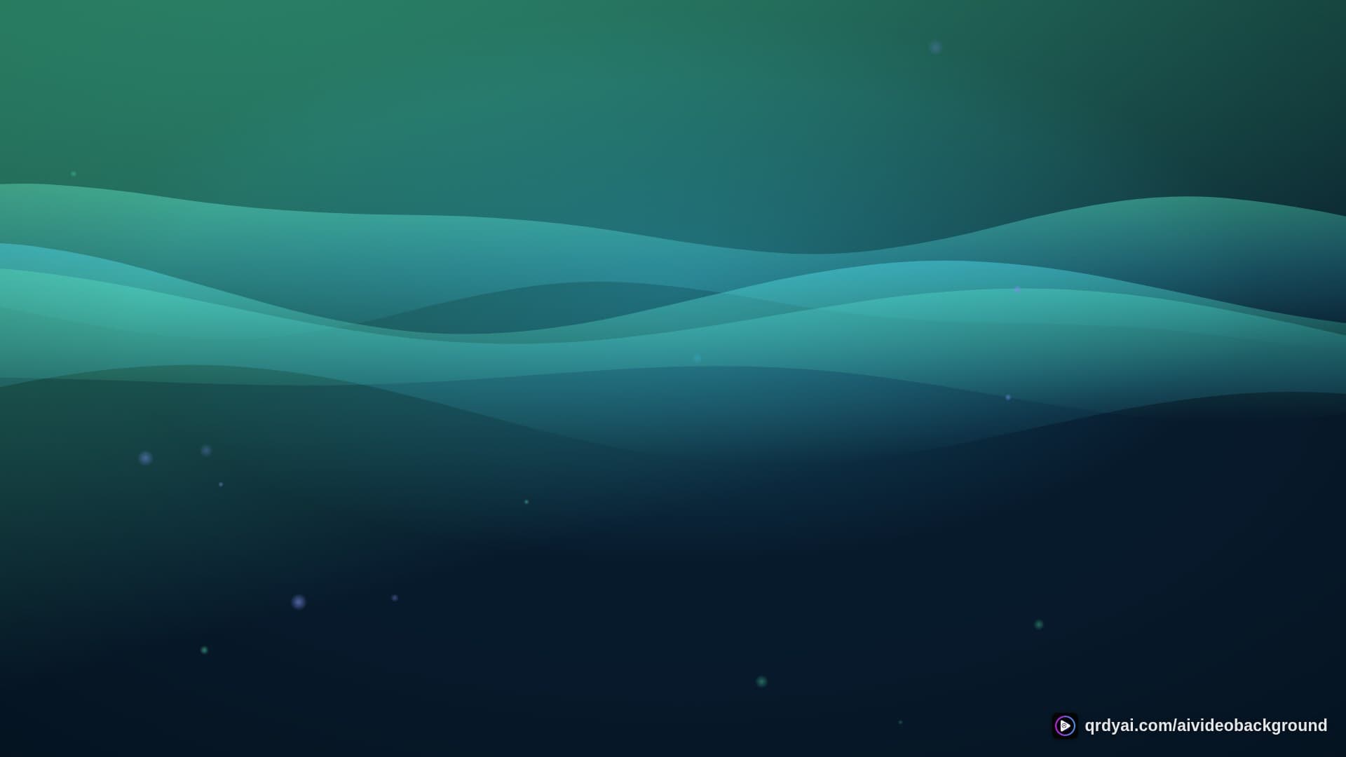 aurora breath landscape loop video background preview