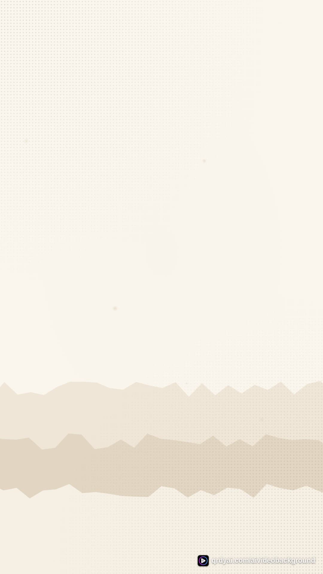 paper craft portrait loop video background preview