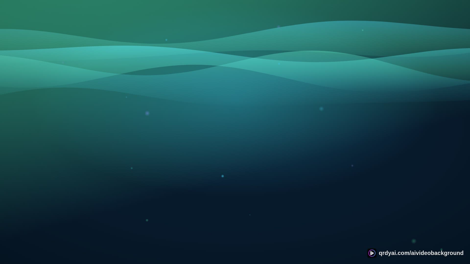 aurora breath landscape loop video background preview