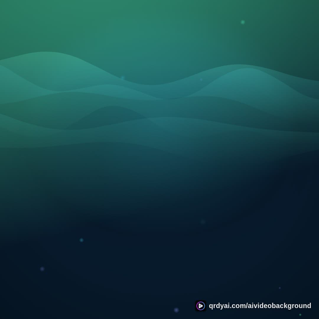 aurora breath square loop video background preview