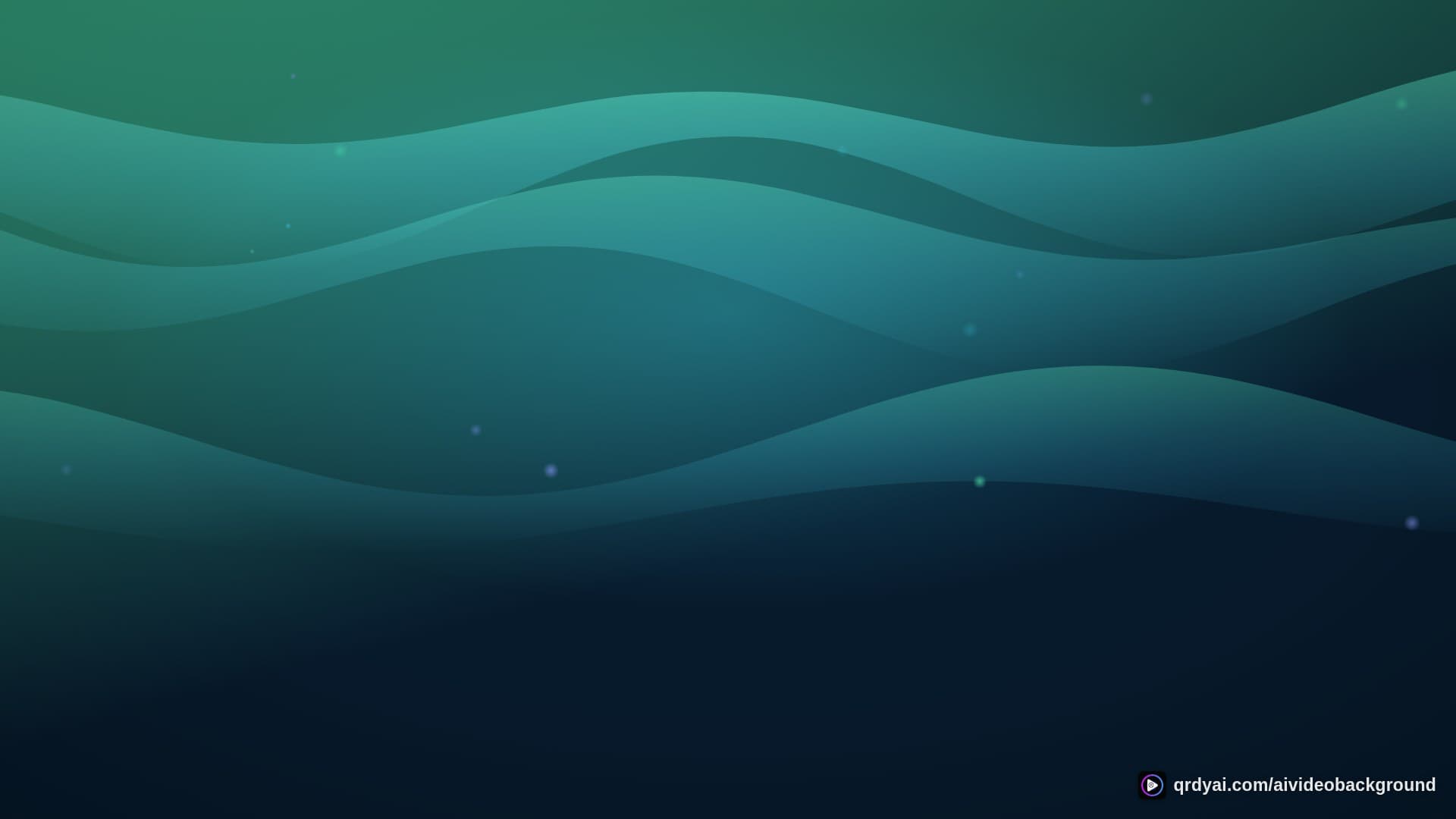 aurora breath landscape loop video background preview