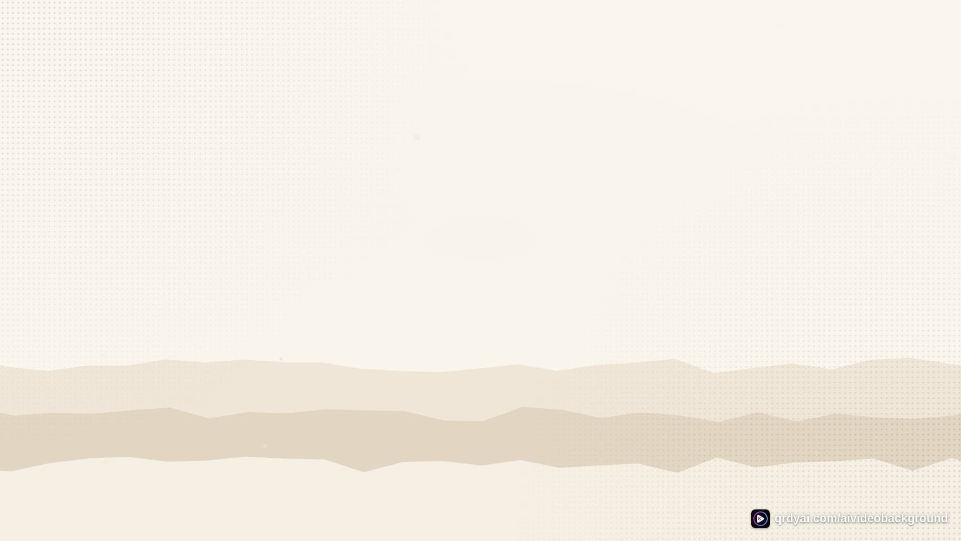 paper craft landscape loop video background preview