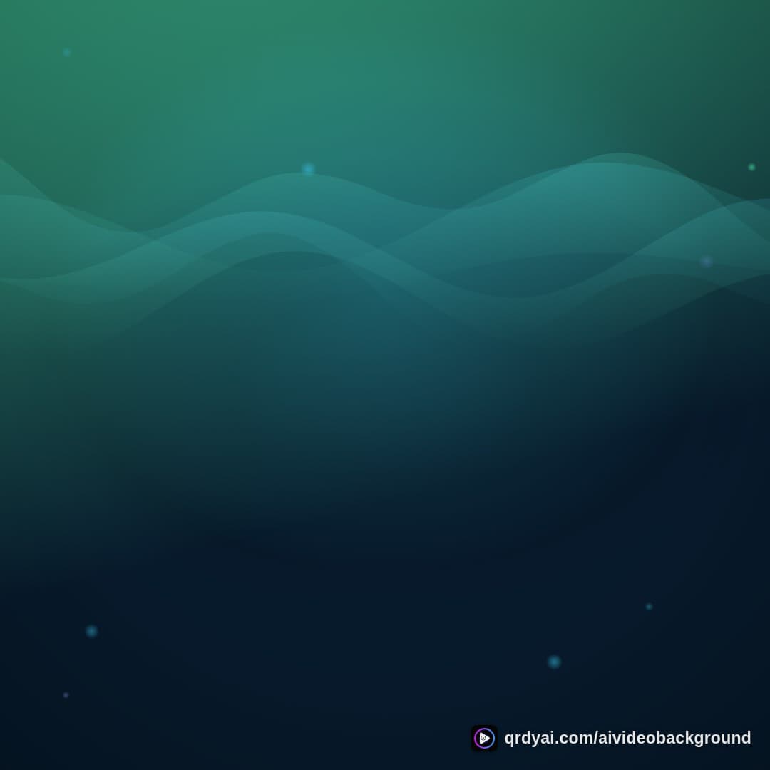 aurora breath square loop video background preview