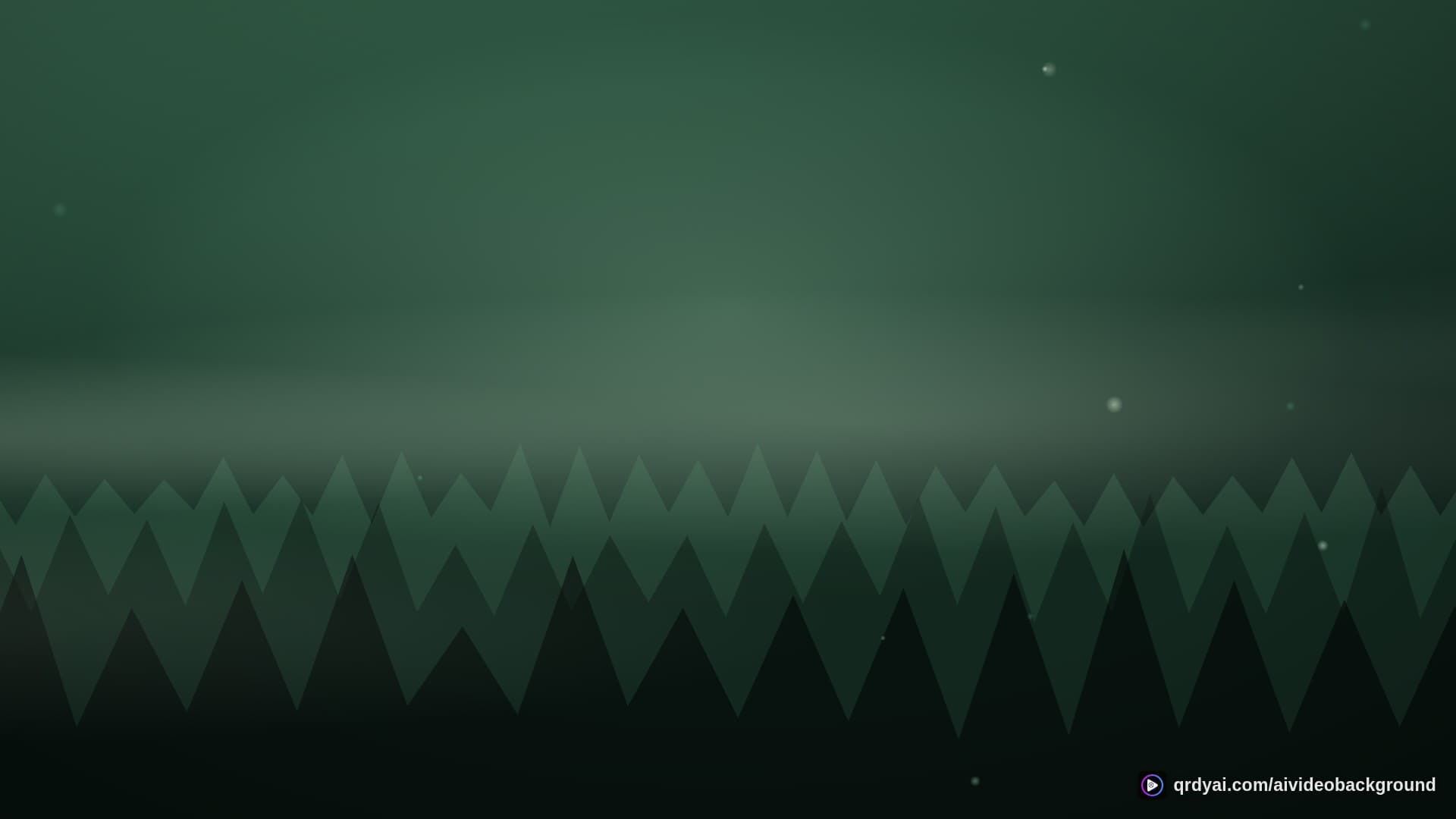 forest mist landscape loop video background preview