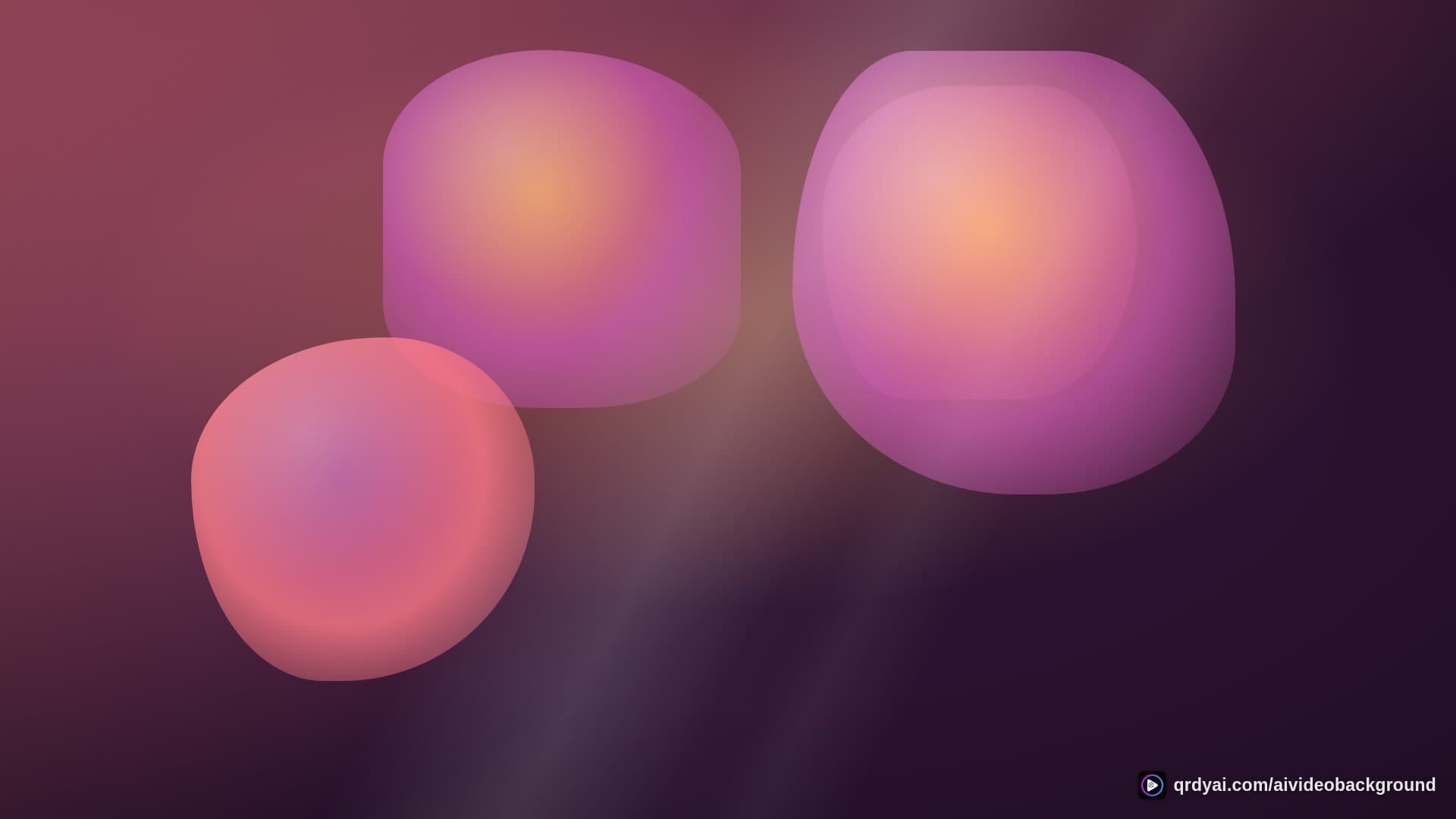 liquid melt landscape loop video background preview