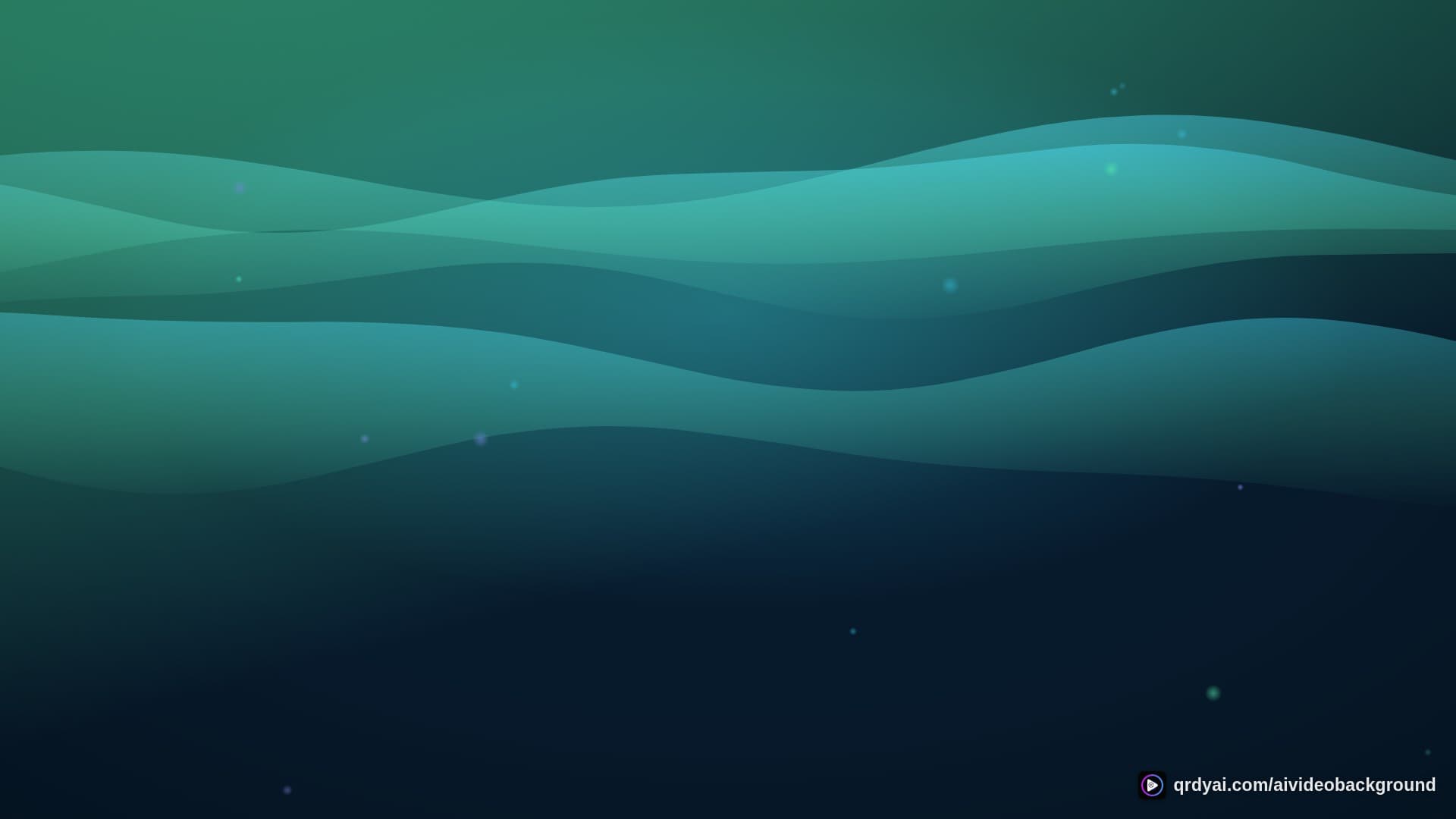 aurora breath landscape loop video background preview