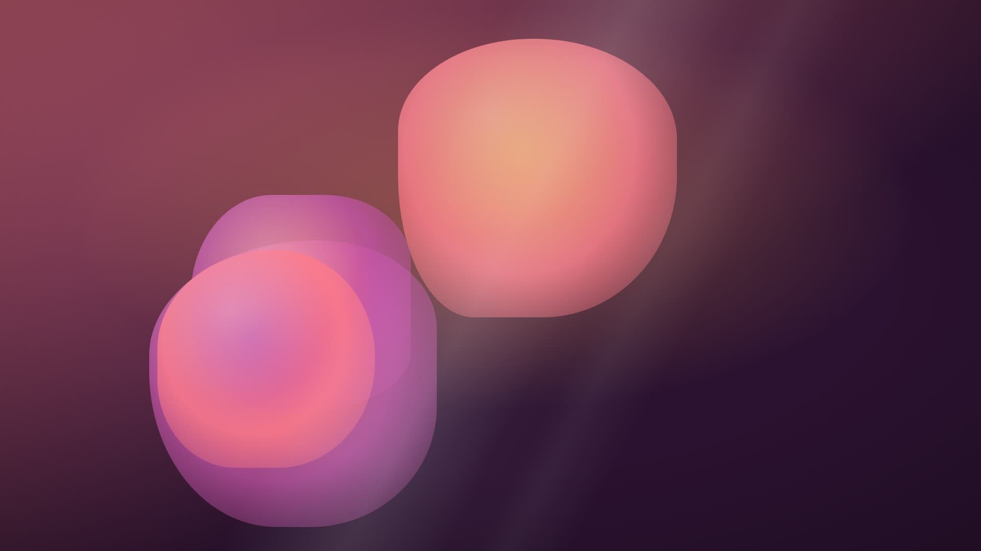 liquid melt landscape loop video background preview